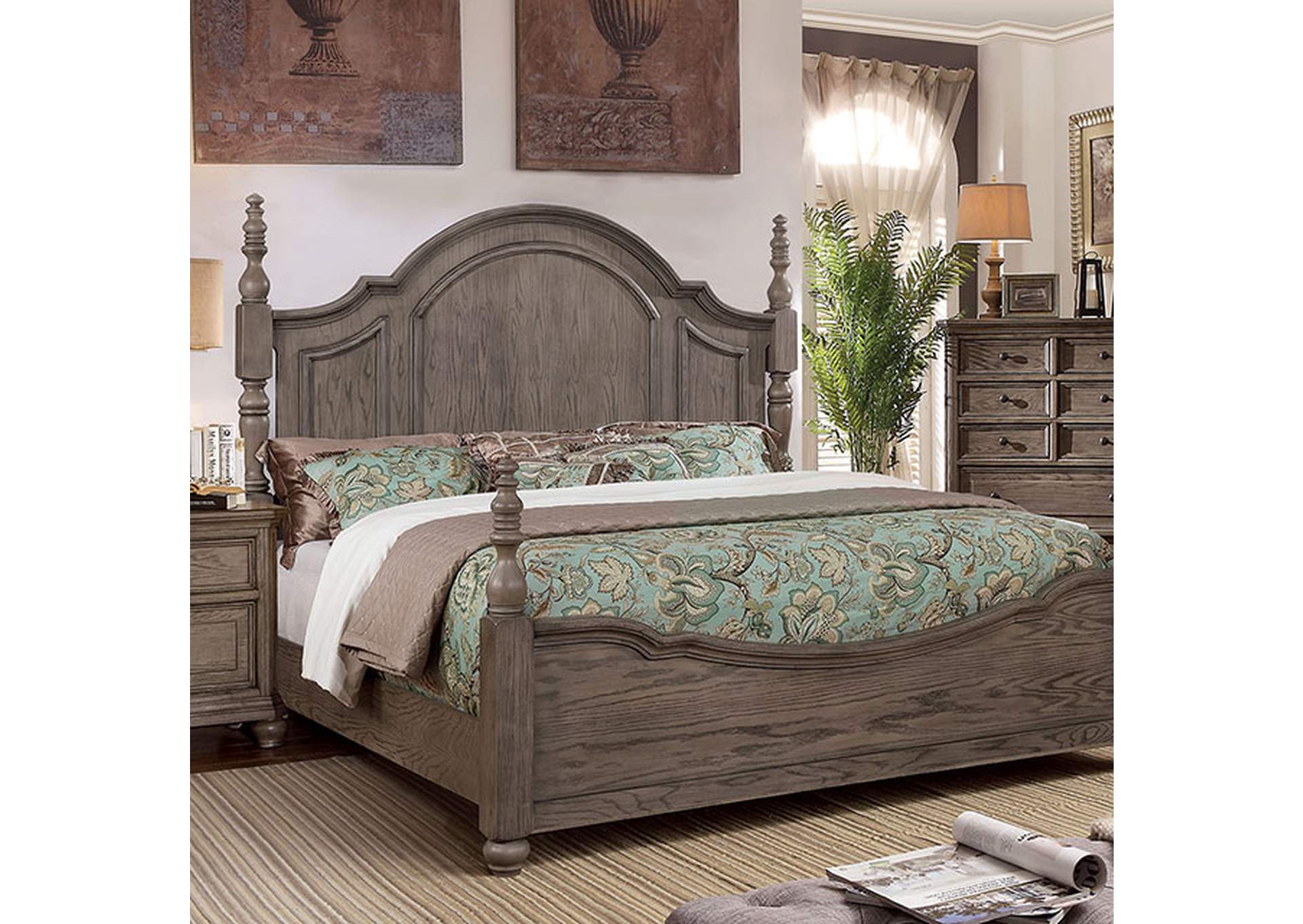 Audrey Queen Bed,Furniture of America