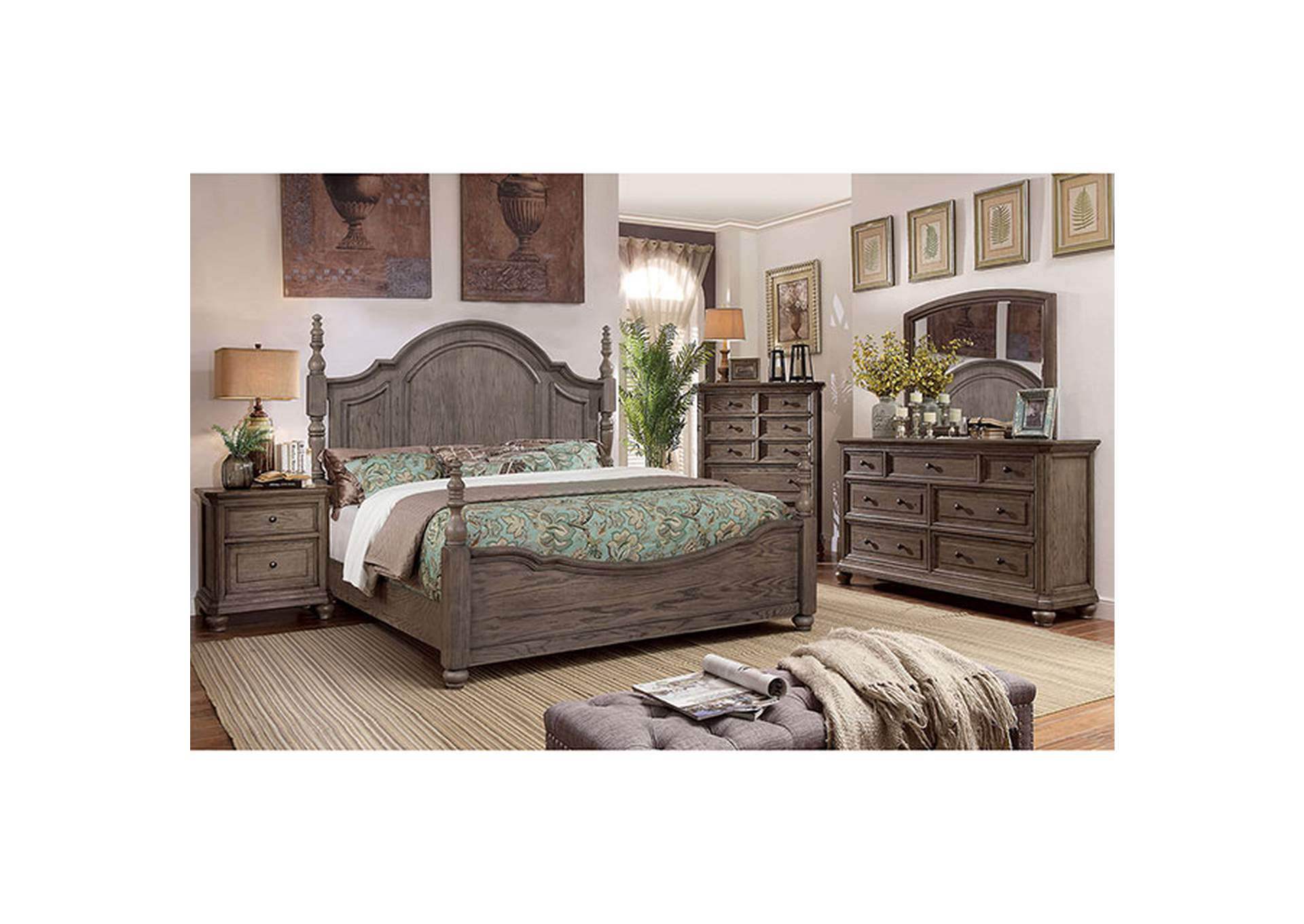 Audrey Queen Bed,Furniture of America