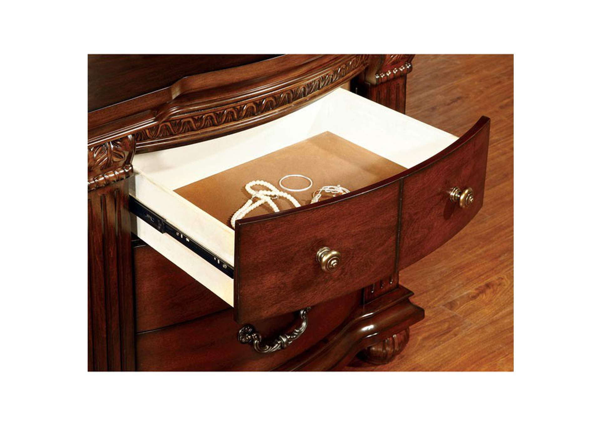 Grandom Night Stand,Furniture of America