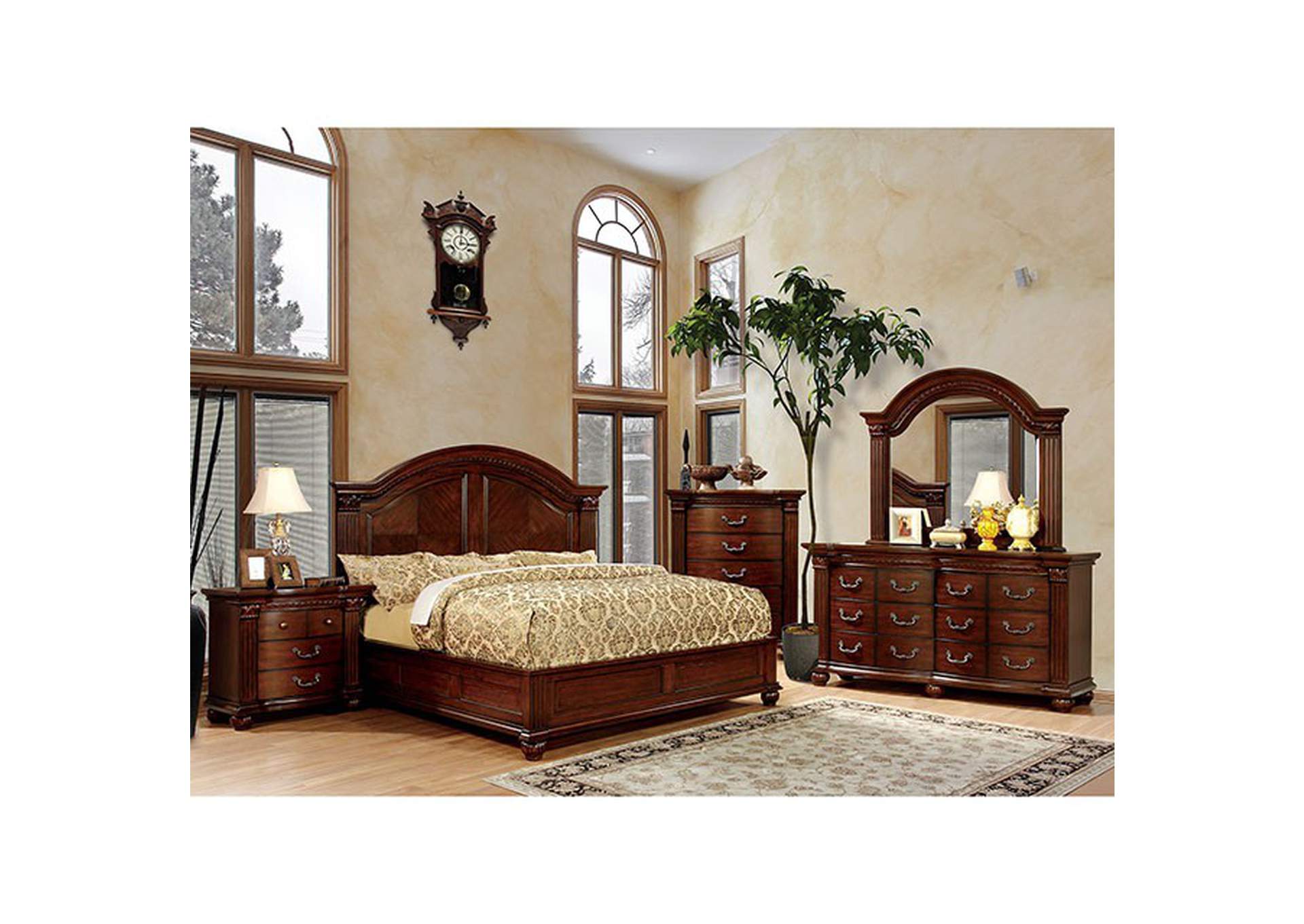 Grandom Queen Bed,Furniture of America