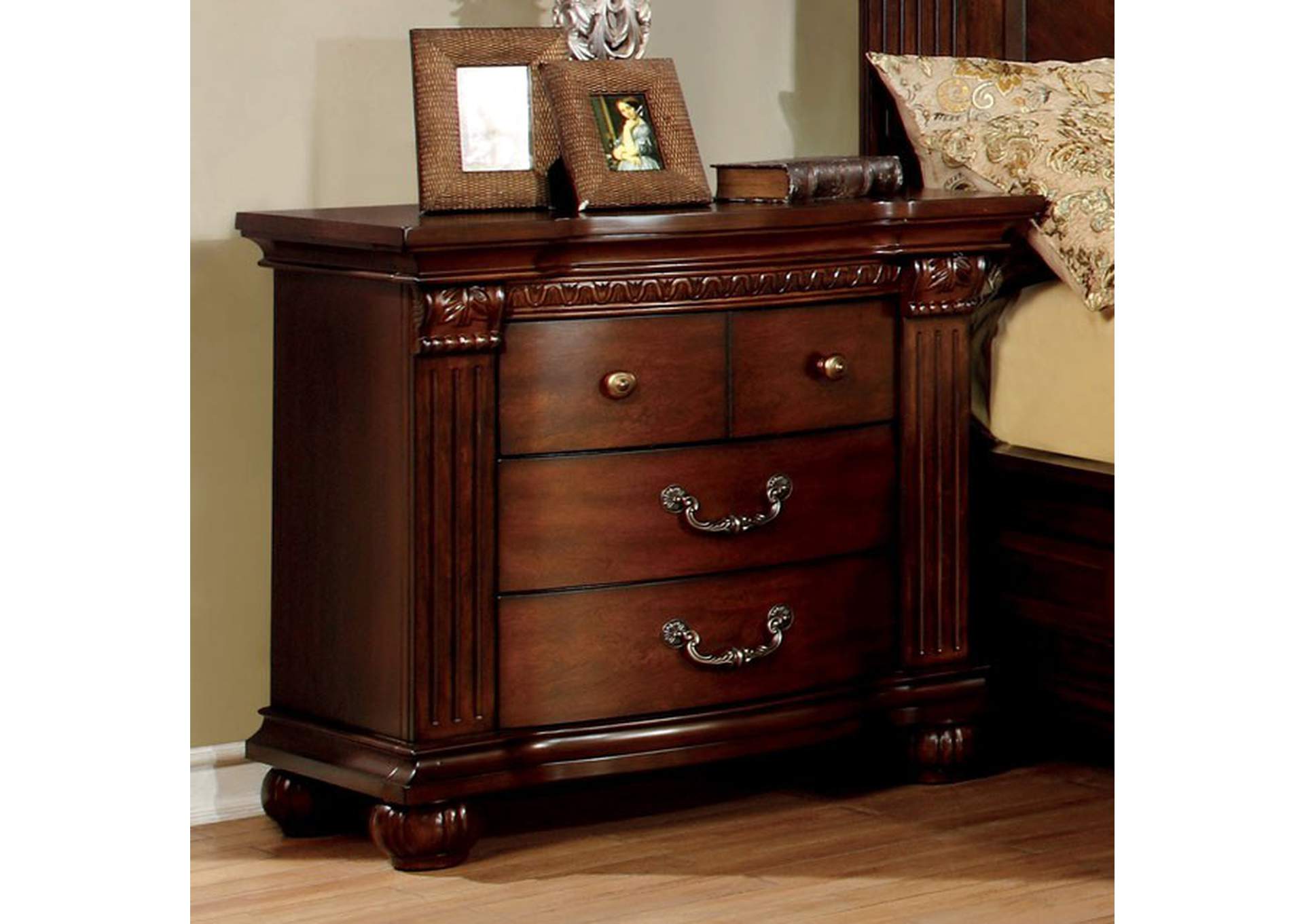 Grandom Night Stand,Furniture of America