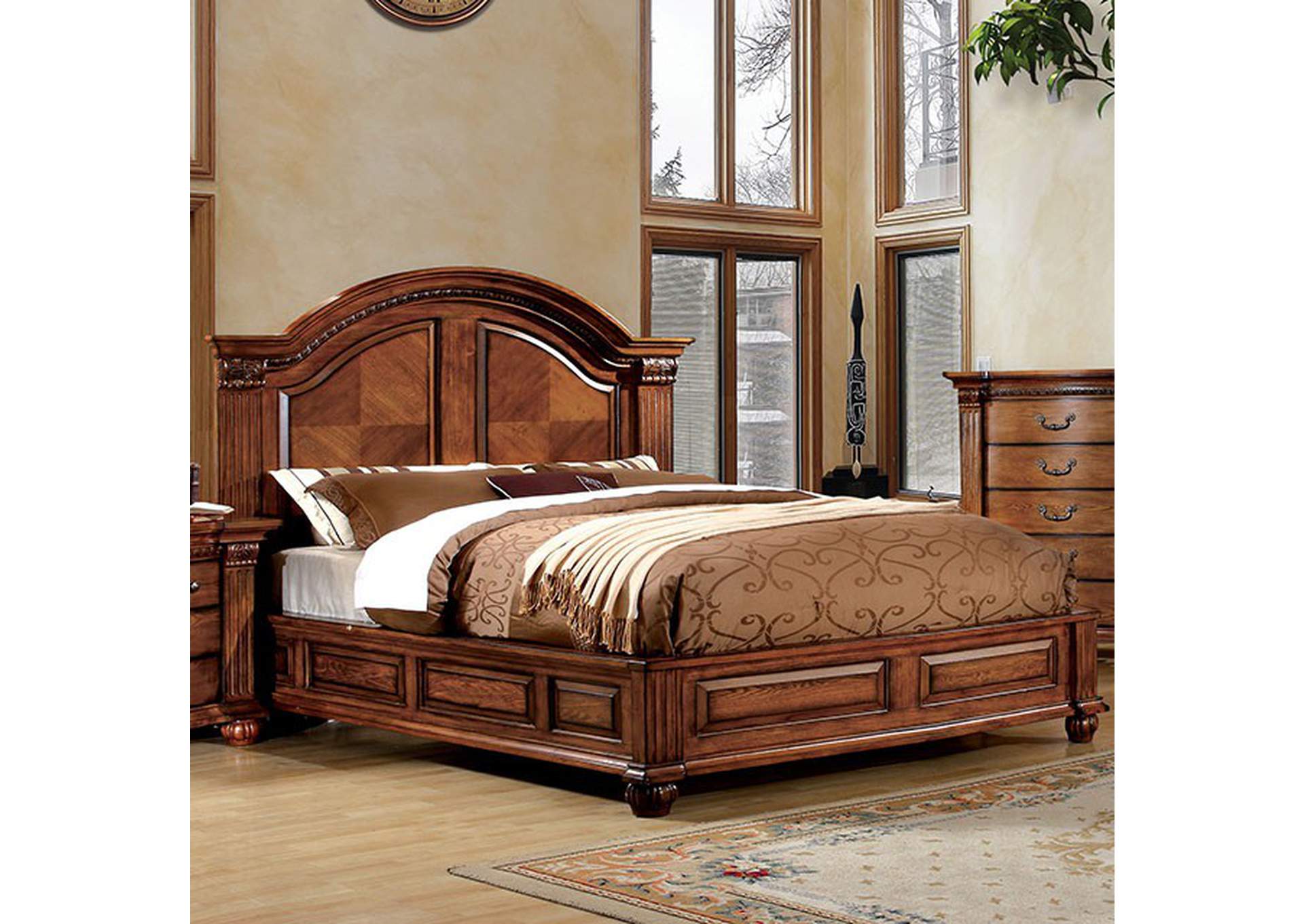 Bellagrand Bed,Furniture of America