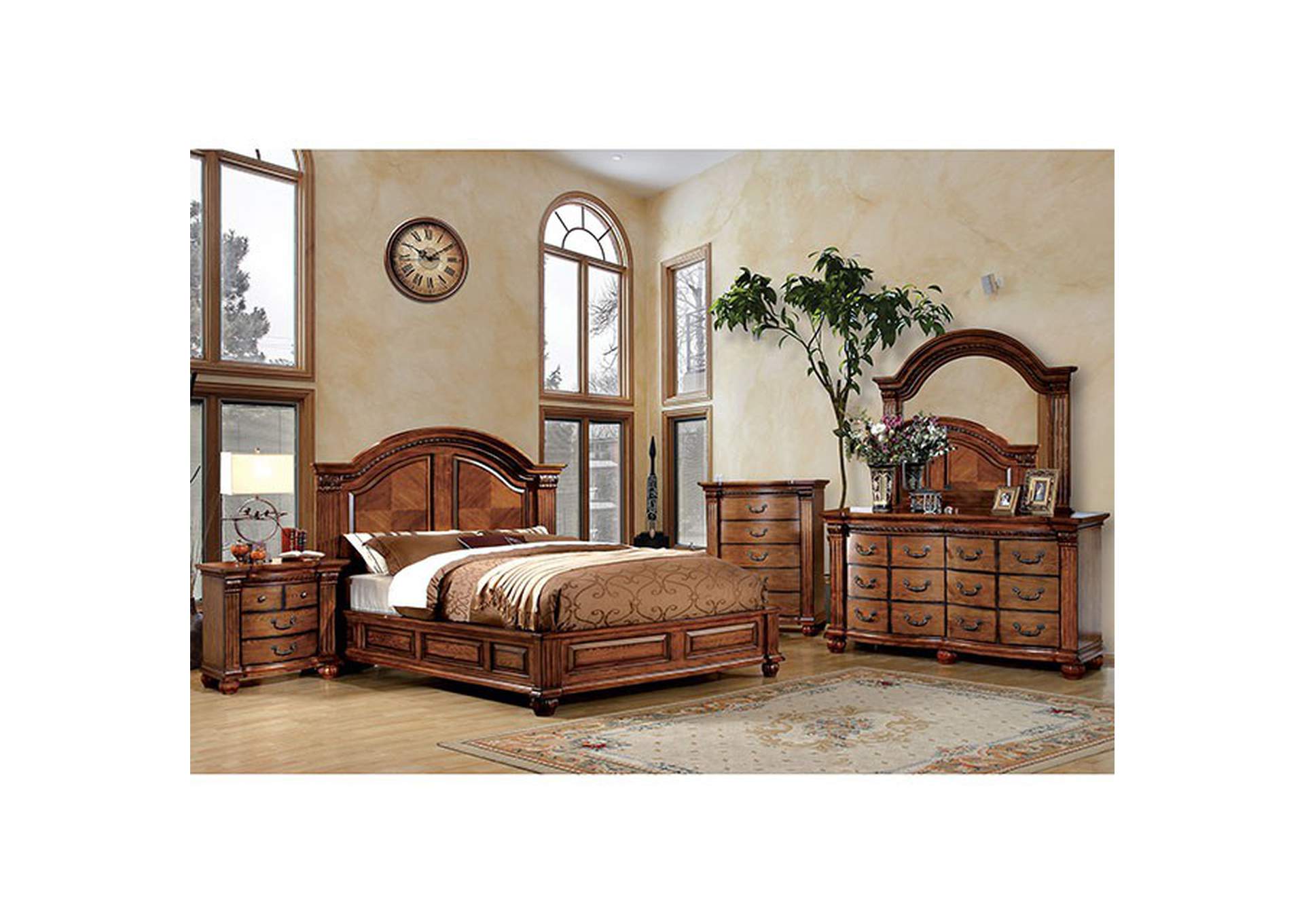 Bellagrand Queen Bed,Furniture of America