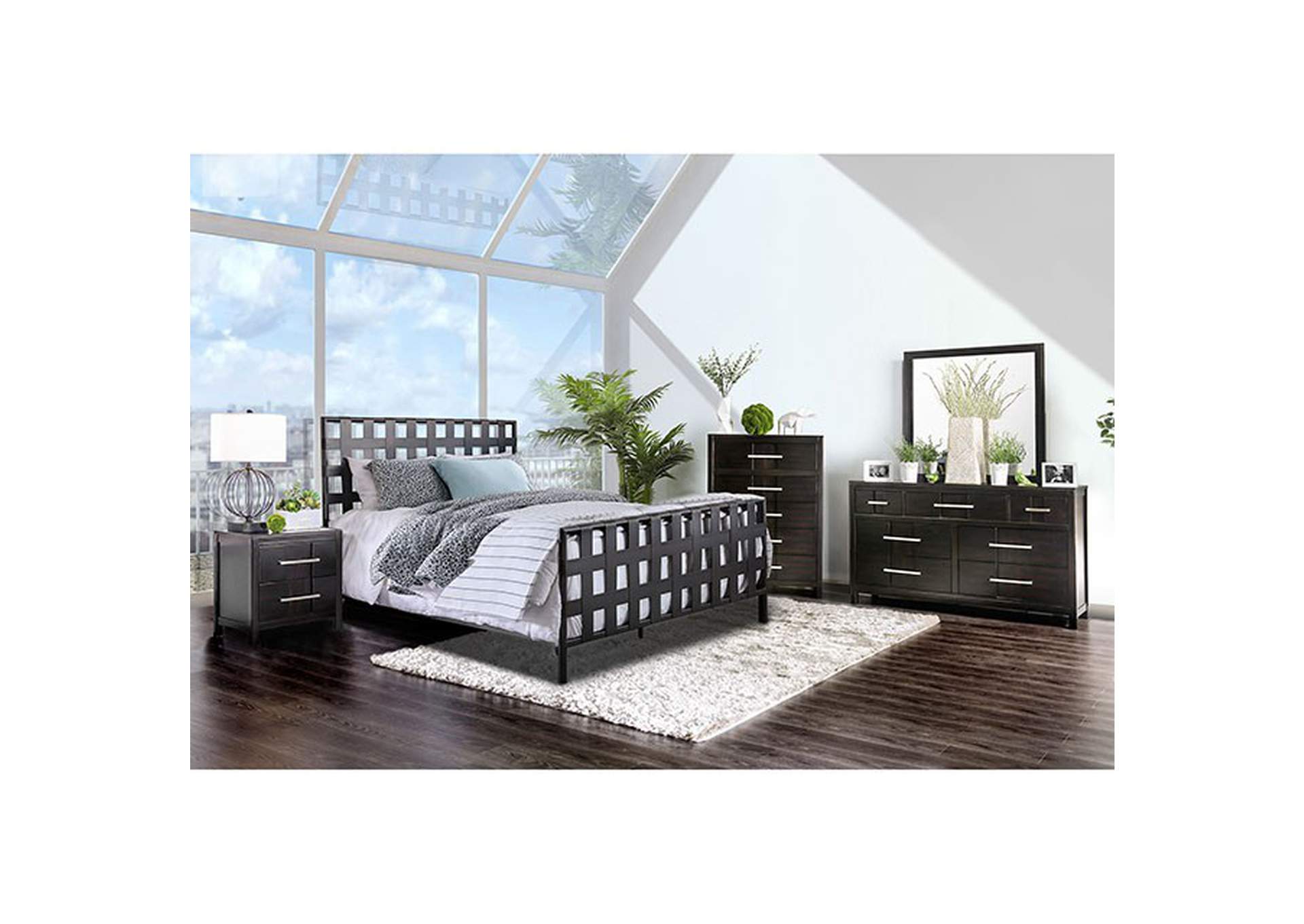 Earlgate Bed,Furniture of America