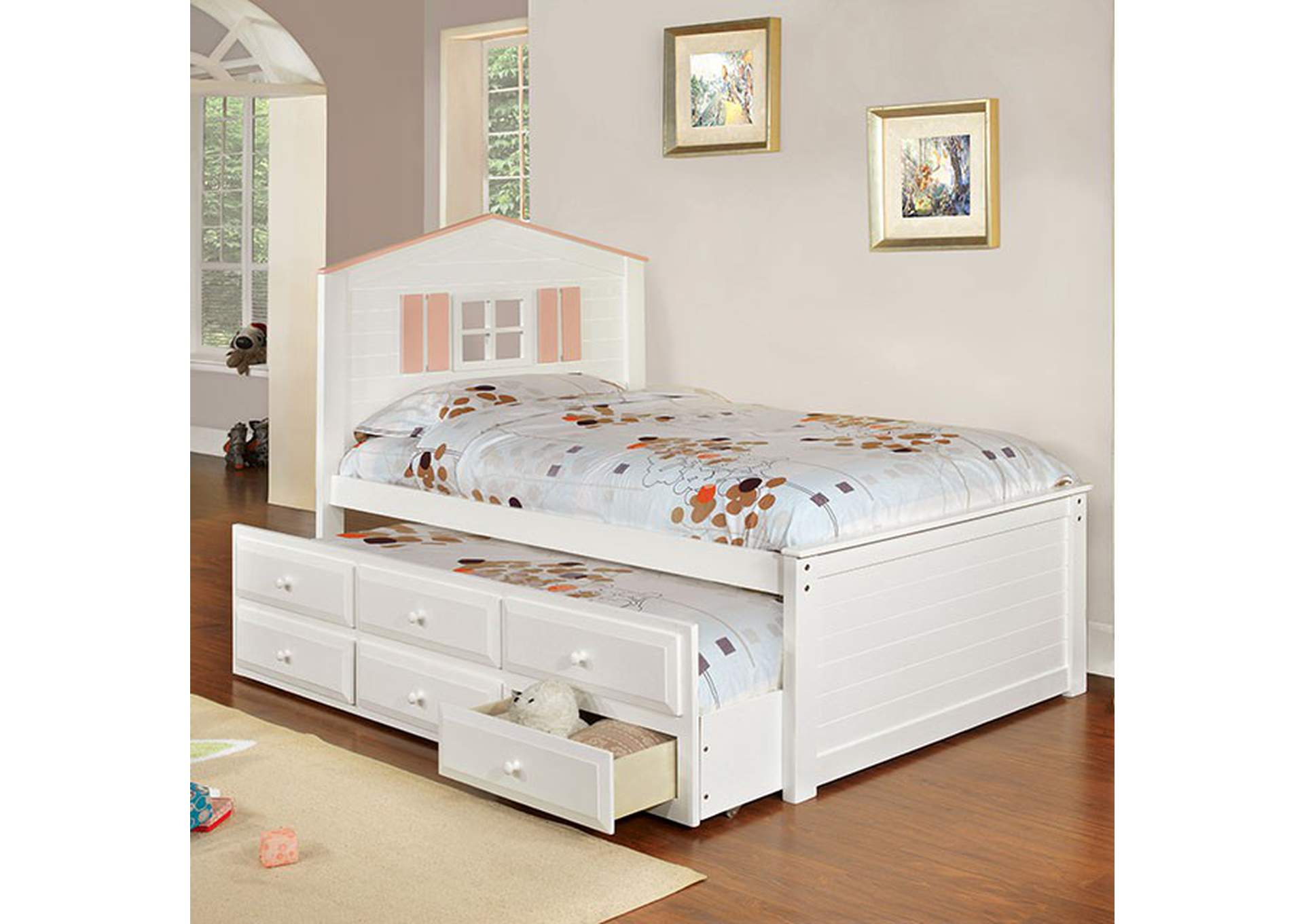 Twin Lakes Captain Twin Bed,Furniture of America