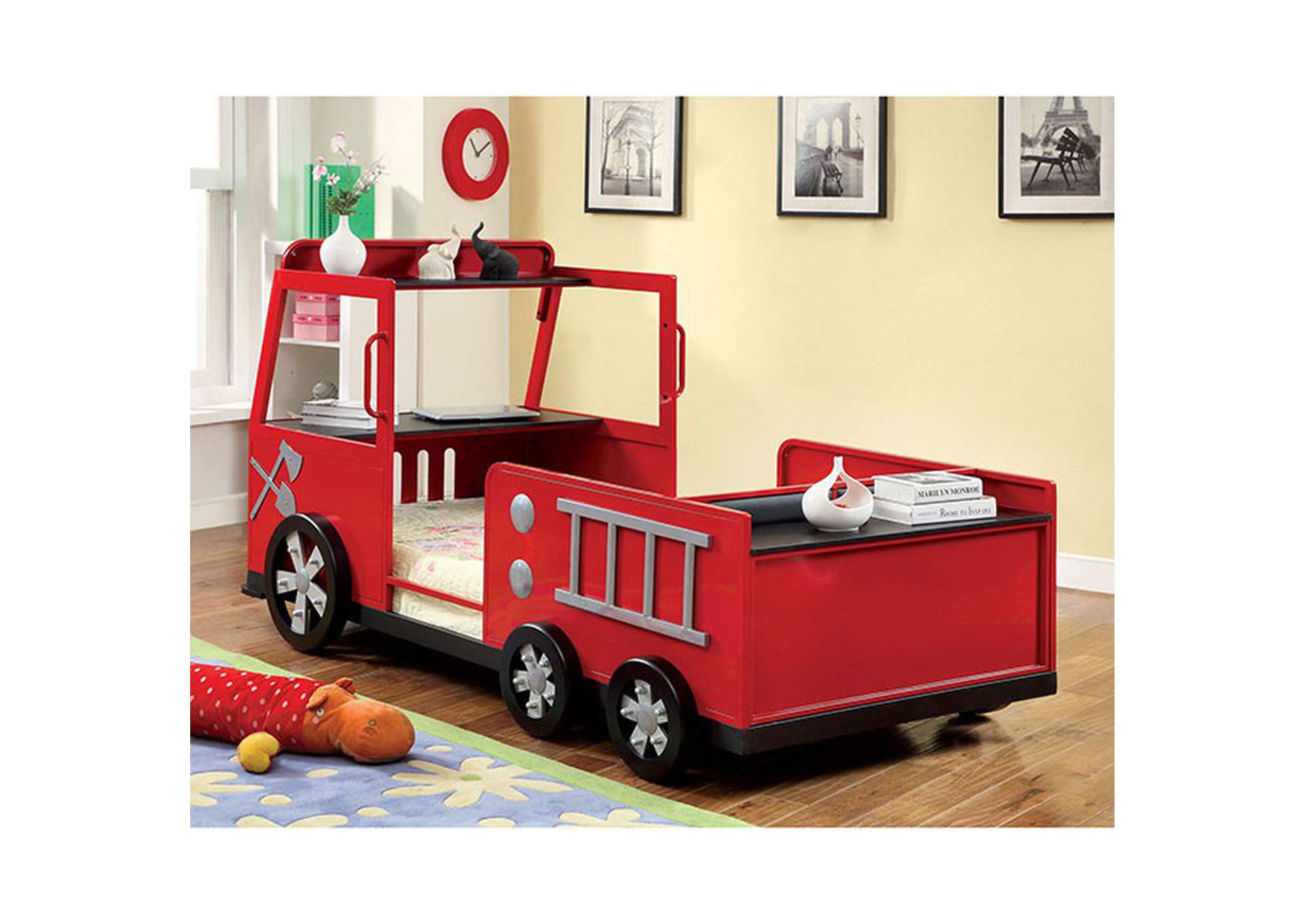 Rescuer Twin Bed,Furniture of America