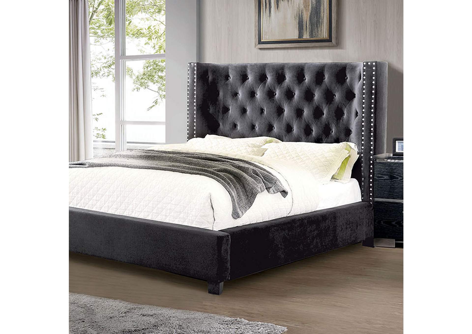 Cayla Bed,Furniture of America