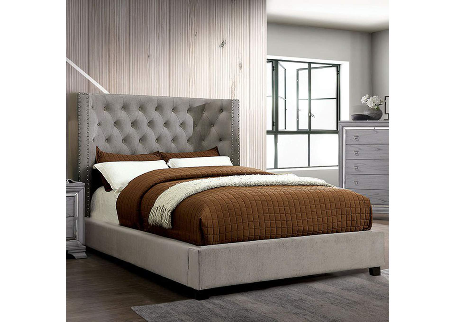 Cayla Queen Bed,Furniture of America