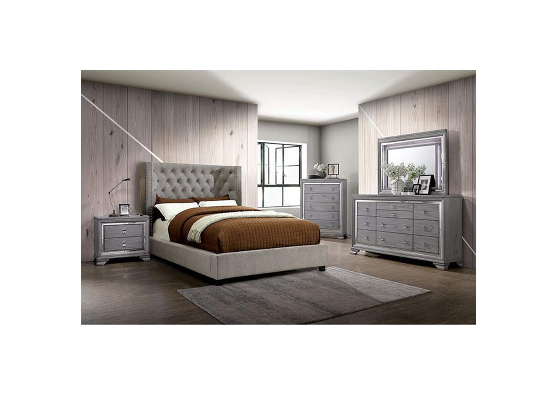 Cayla Queen Bed,Furniture of America
