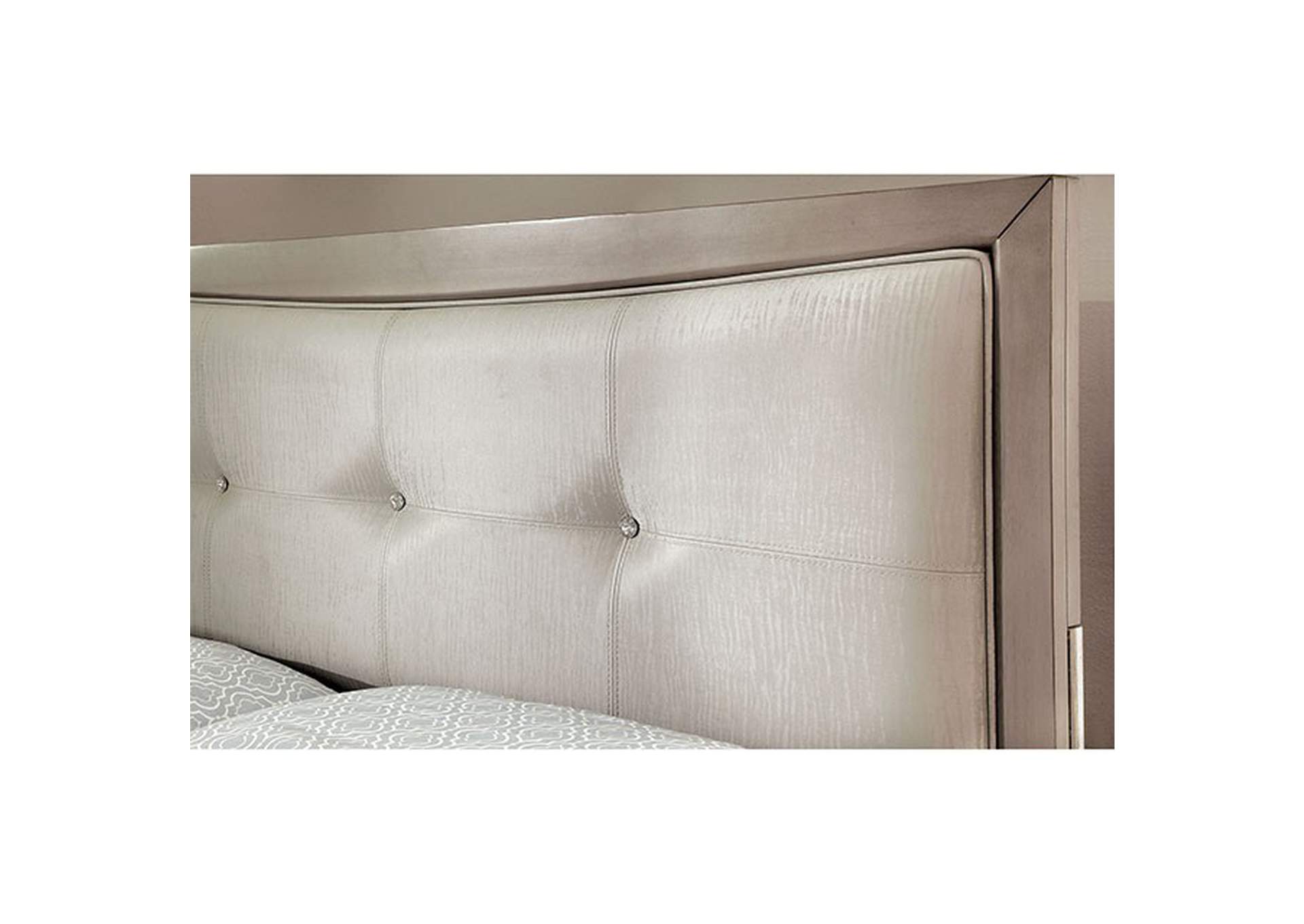 Snyder Cal.King Bed,Furniture of America