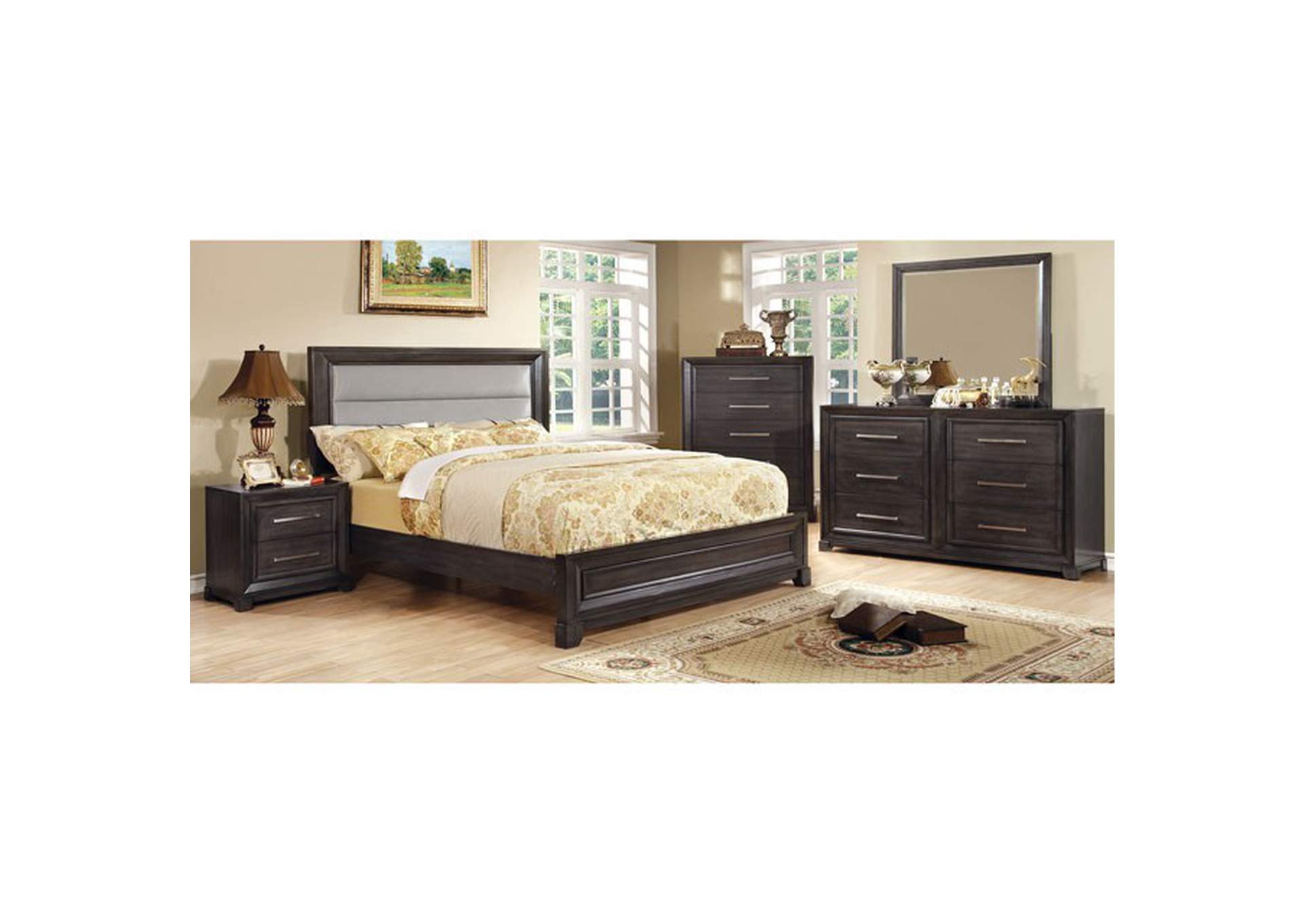 Bradley Bed,Furniture of America