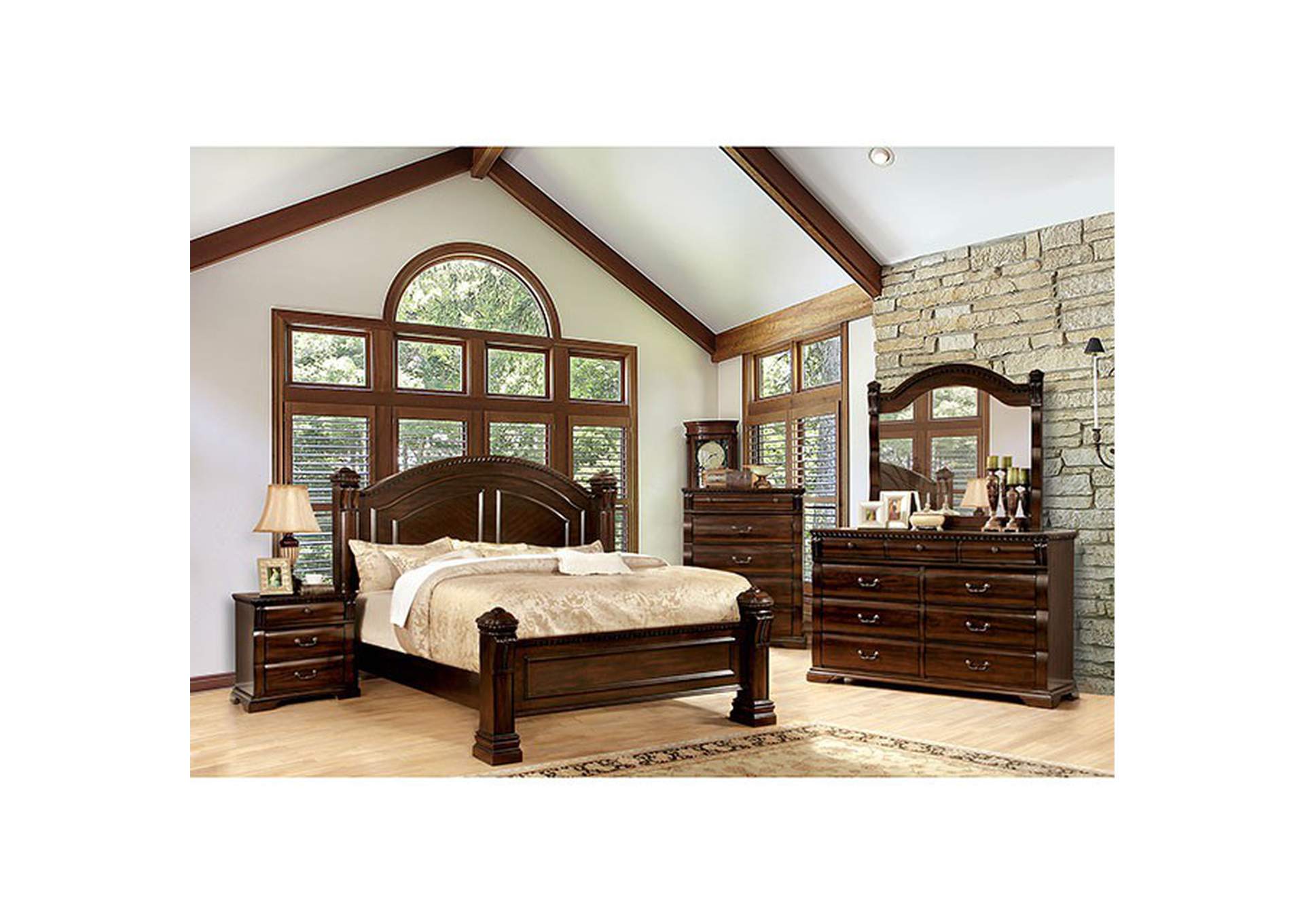 Burleigh Queen Bed,Furniture of America