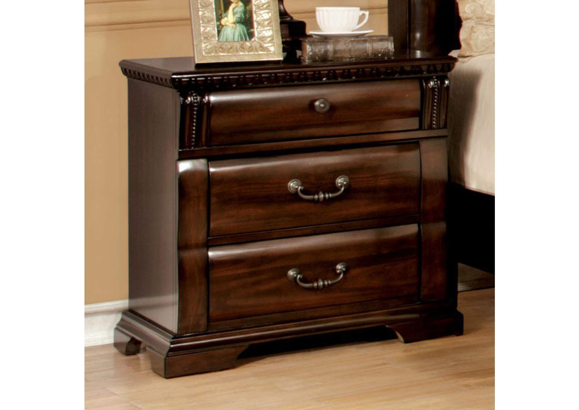 Burleigh Night Stand,Furniture of America