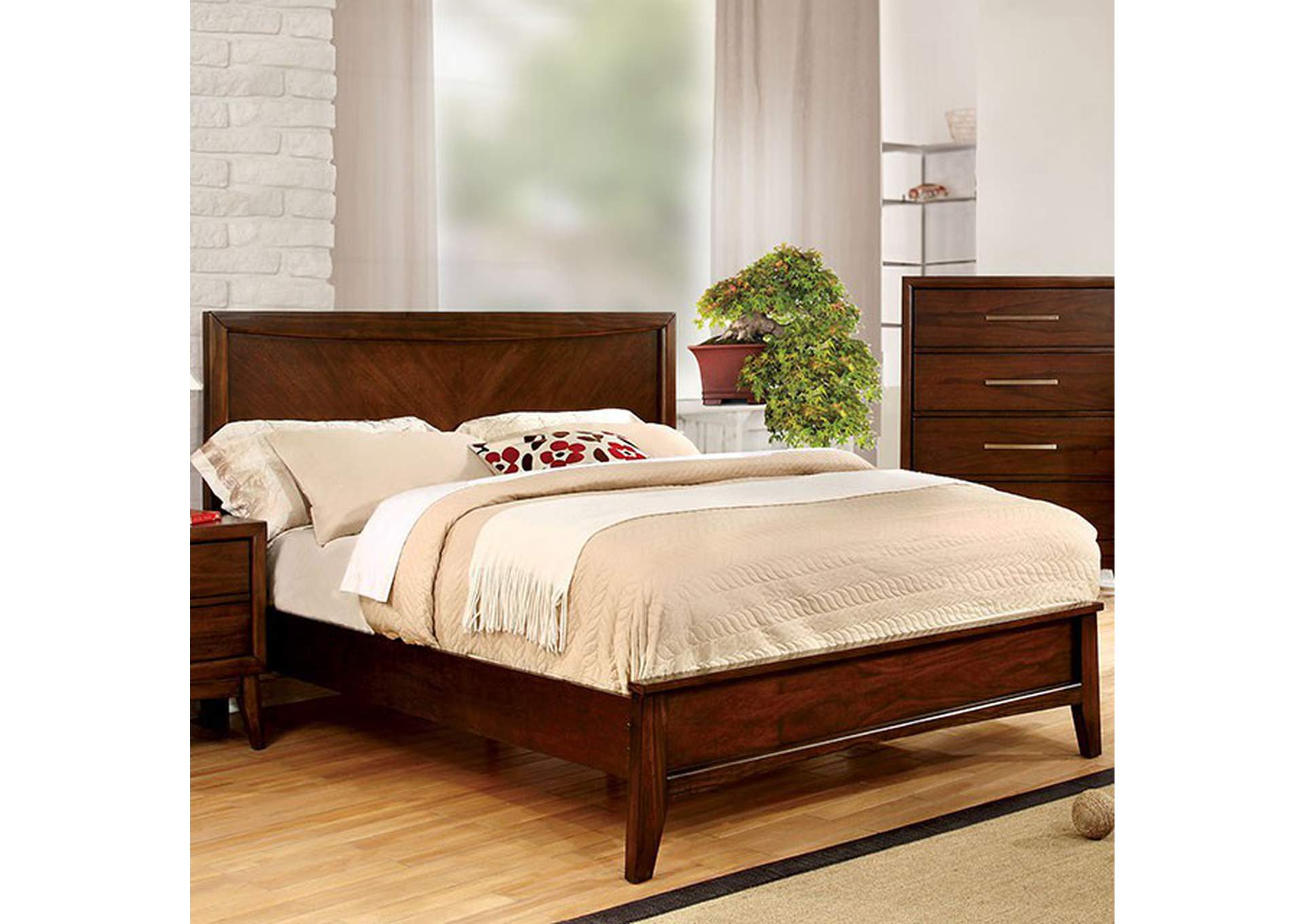 Snyder Cal.King Bed,Furniture of America