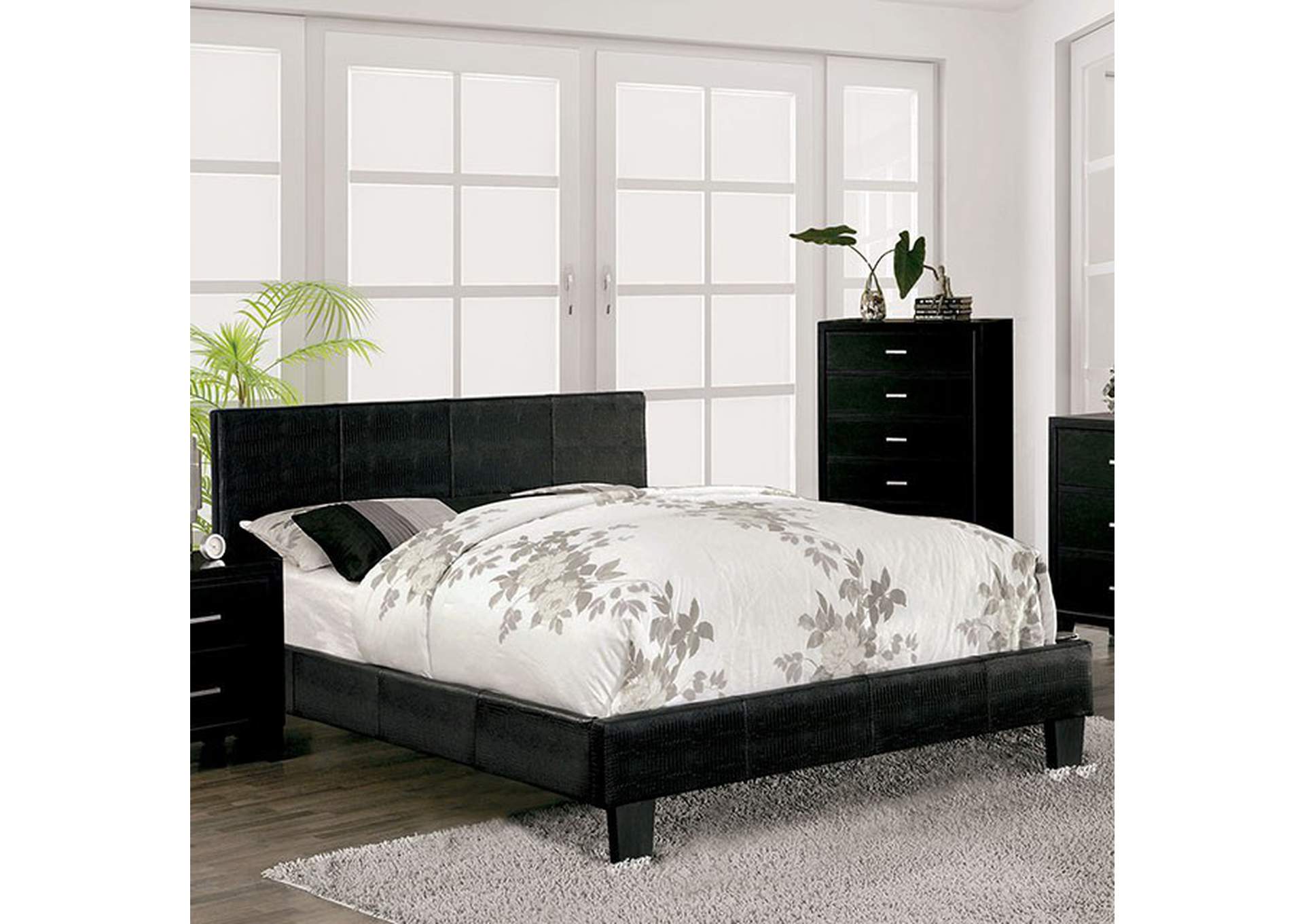 Wallen Cal.King Bed,Furniture of America