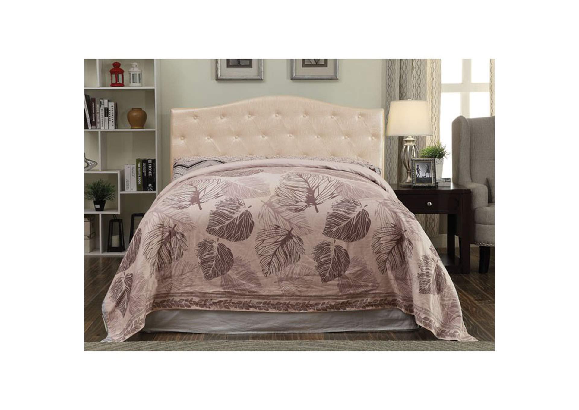 Calpas Twin Headboard,Furniture of America