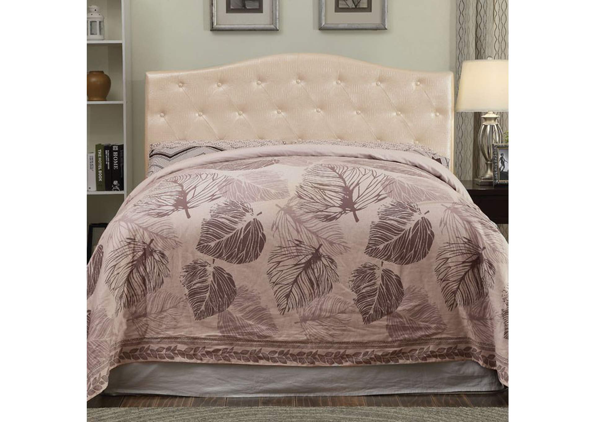 Calpas Twin Headboard,Furniture of America