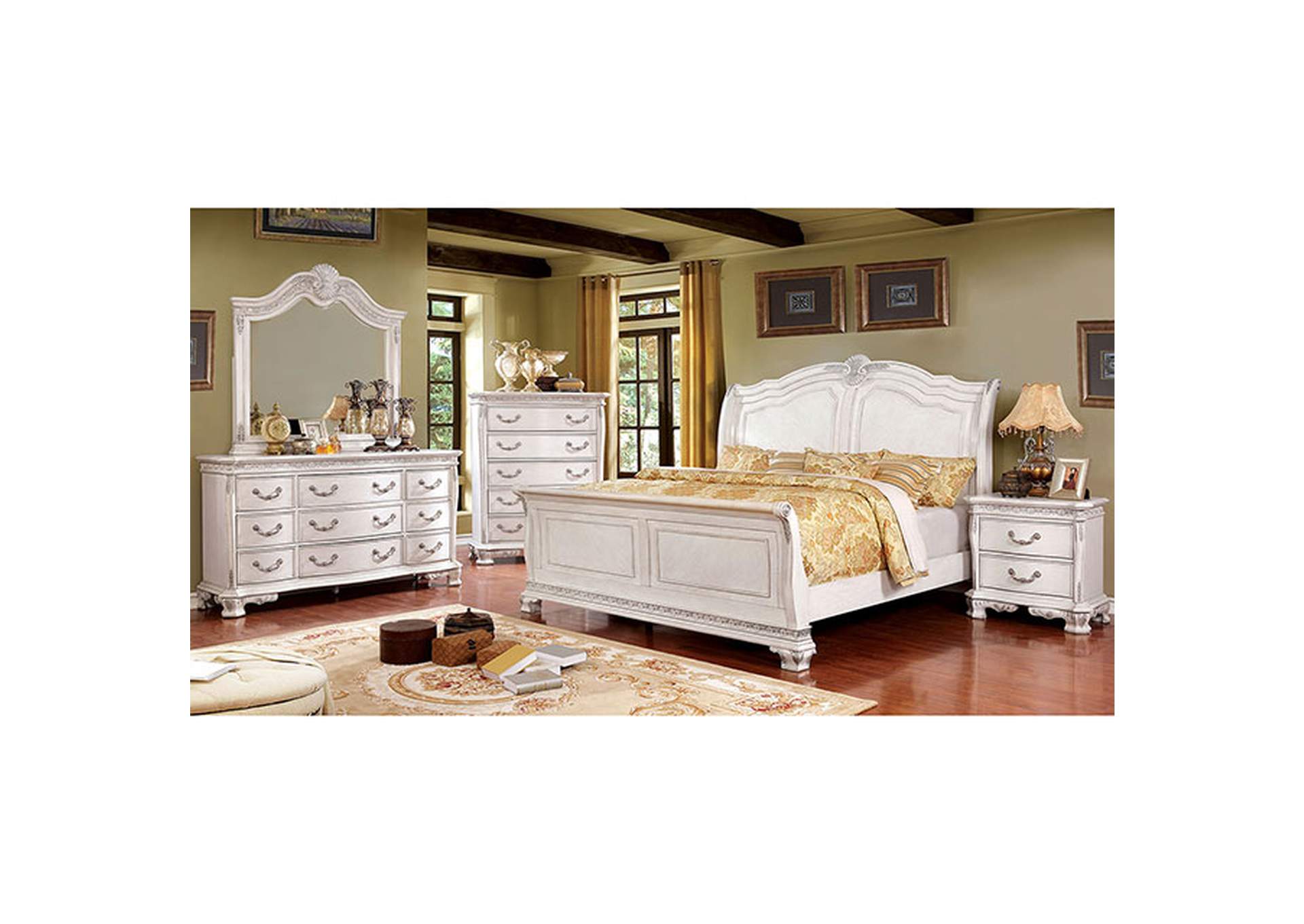 Isidora E.King Bed,Furniture of America
