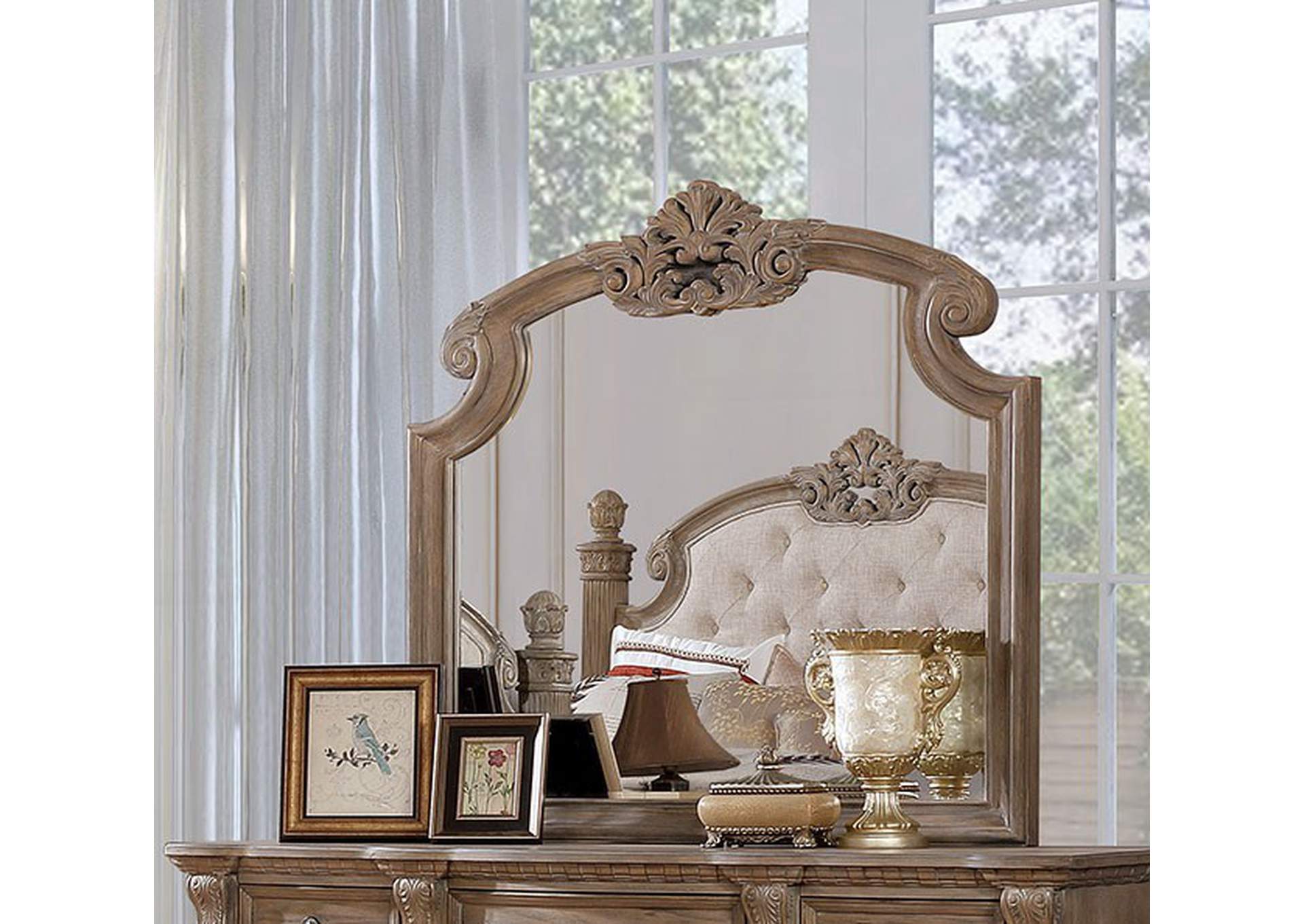 Montgomery Mirror,Furniture of America