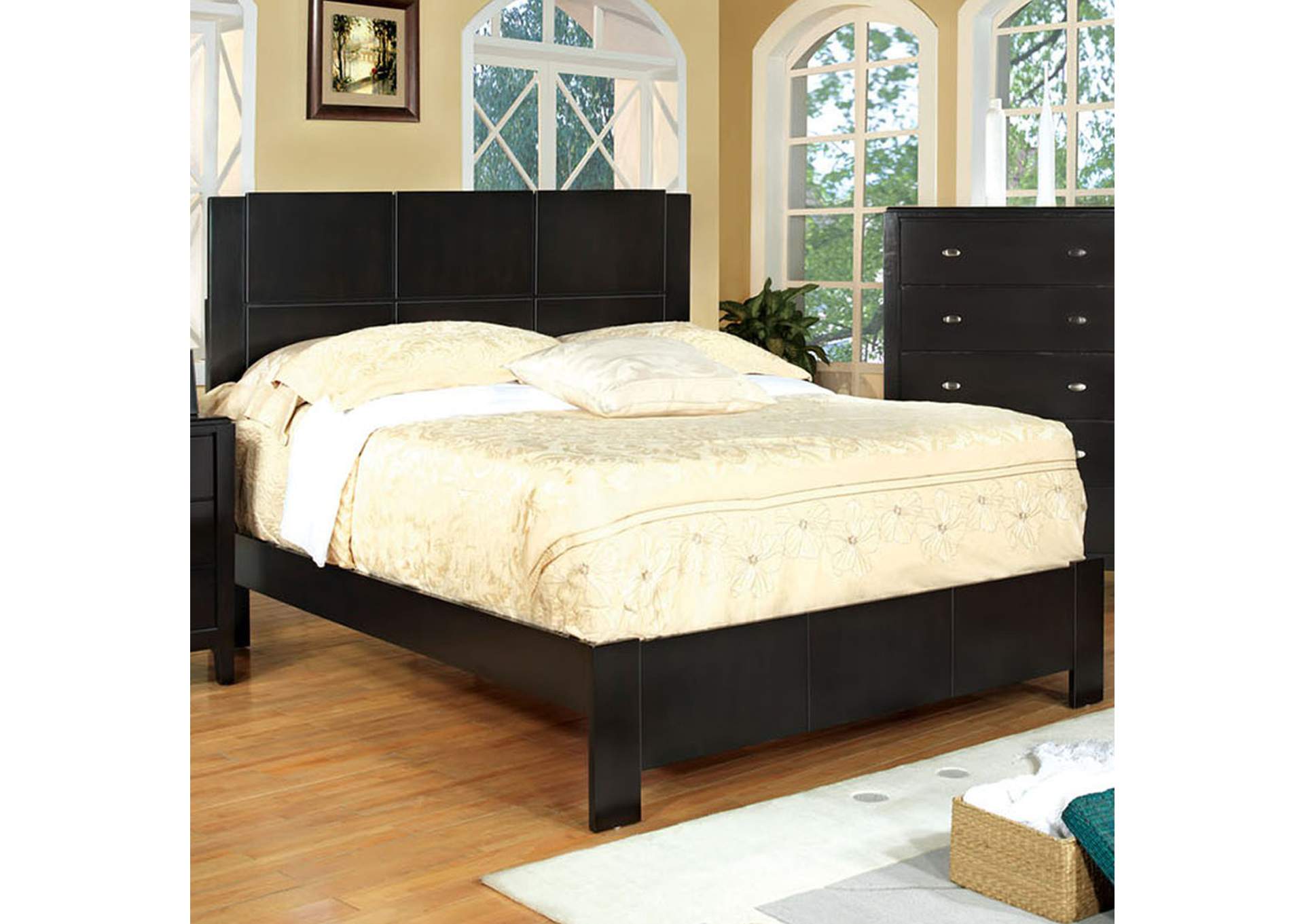 Lexington Eastern King Bed,Furniture of America