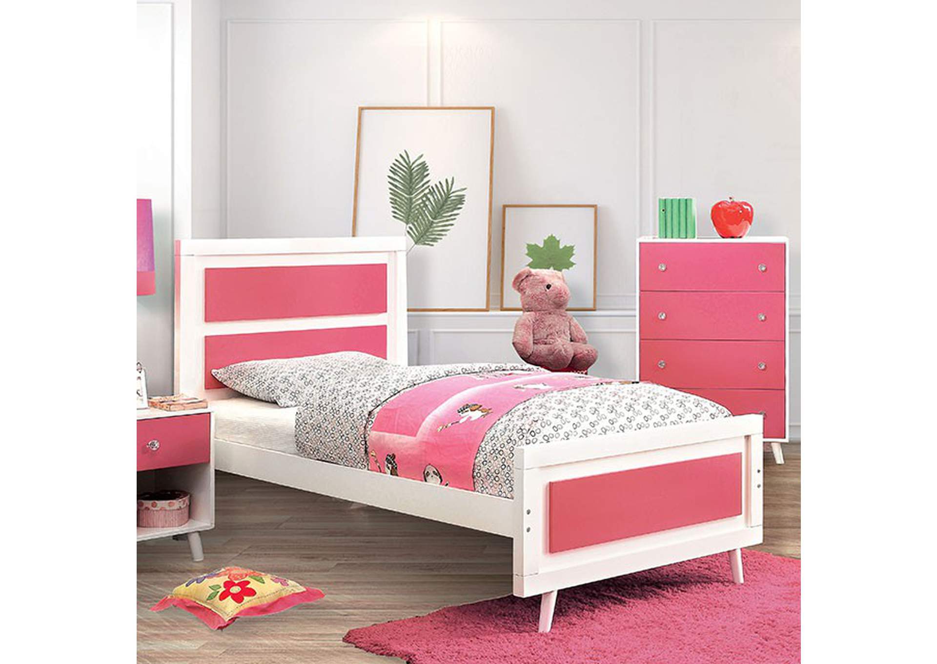 Alivia Full Bed,Furniture of America