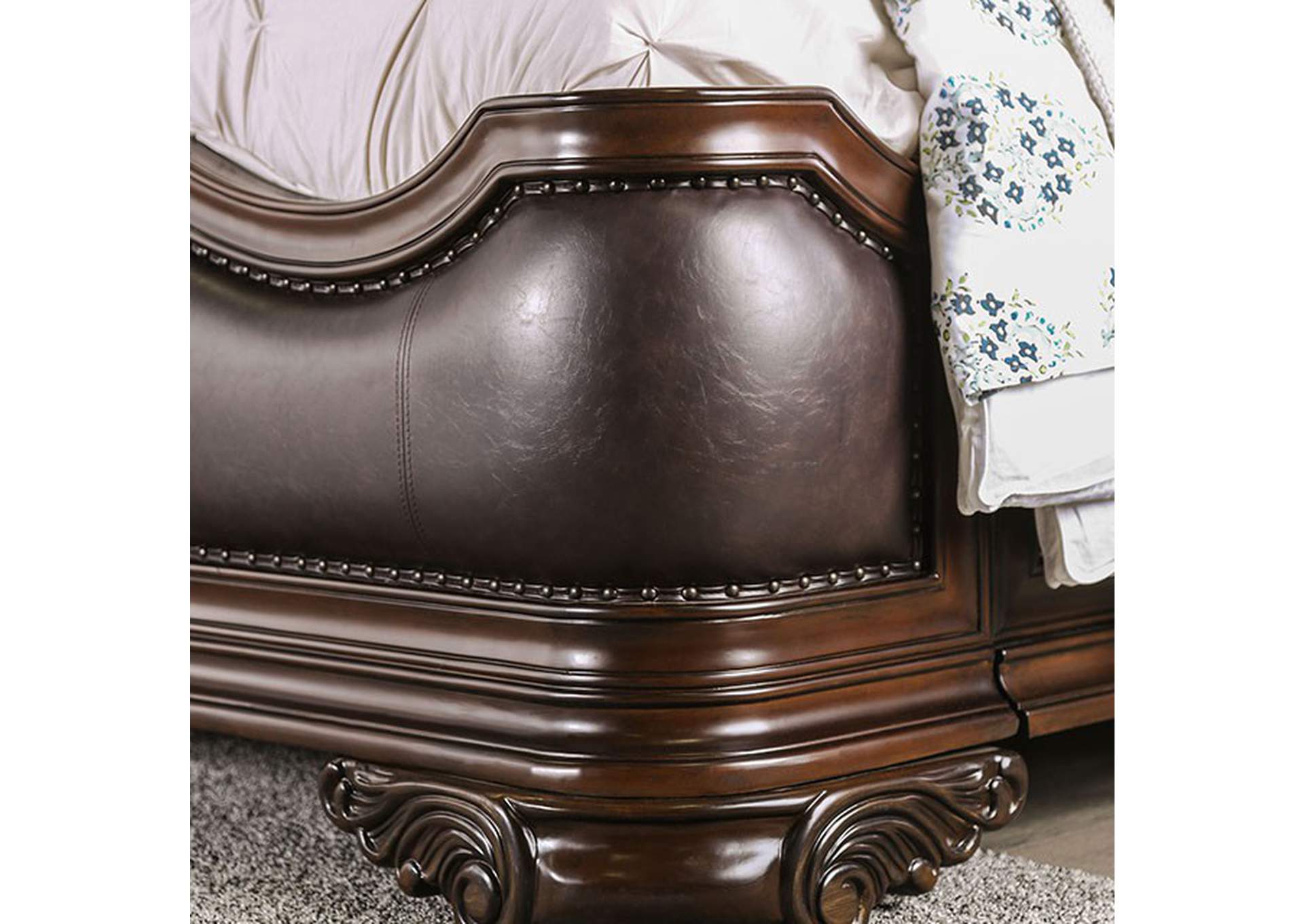 Arcturus Bed,Furniture of America
