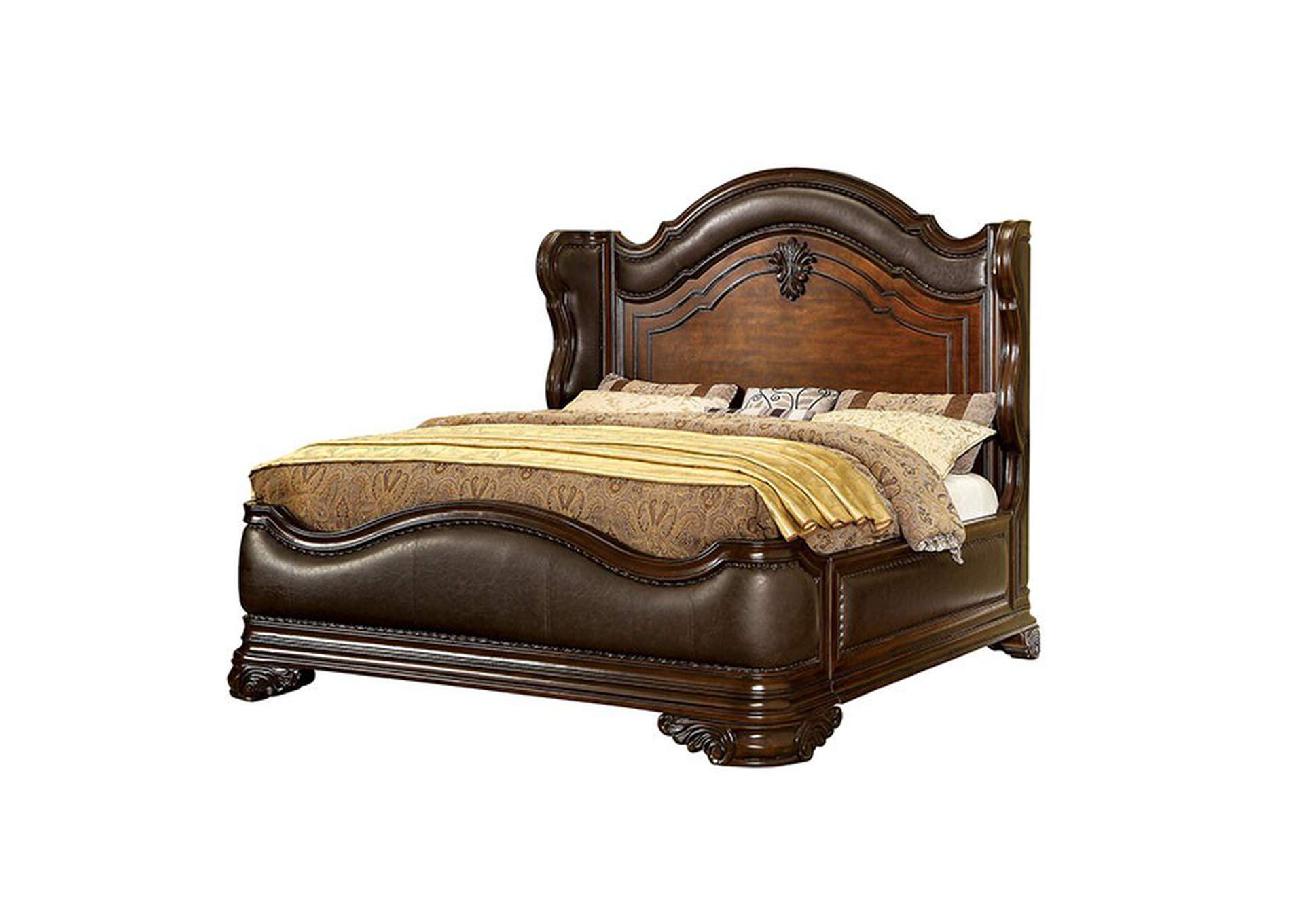 Arcturus Bed,Furniture of America