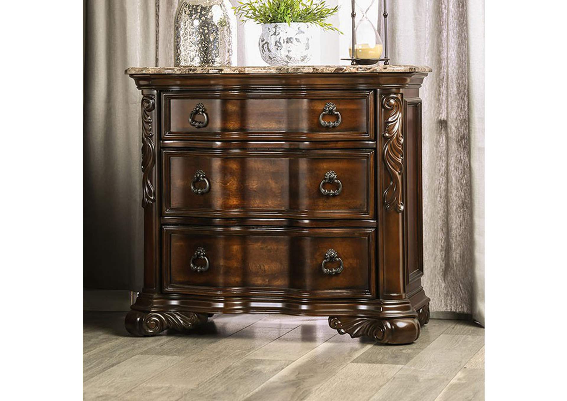 Arcturus Night Stand,Furniture of America