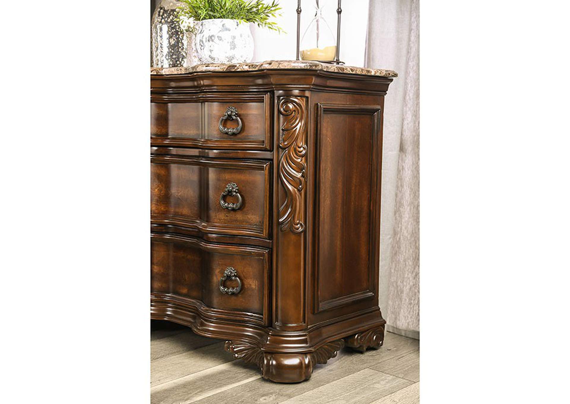 Arcturus Night Stand,Furniture of America