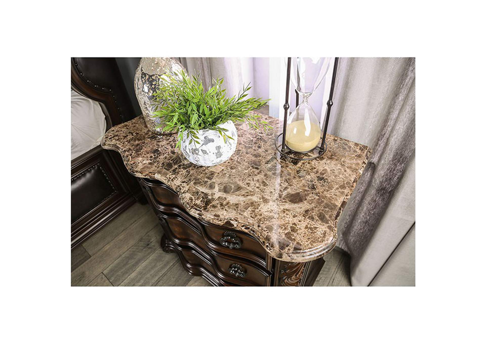 Arcturus Night Stand,Furniture of America