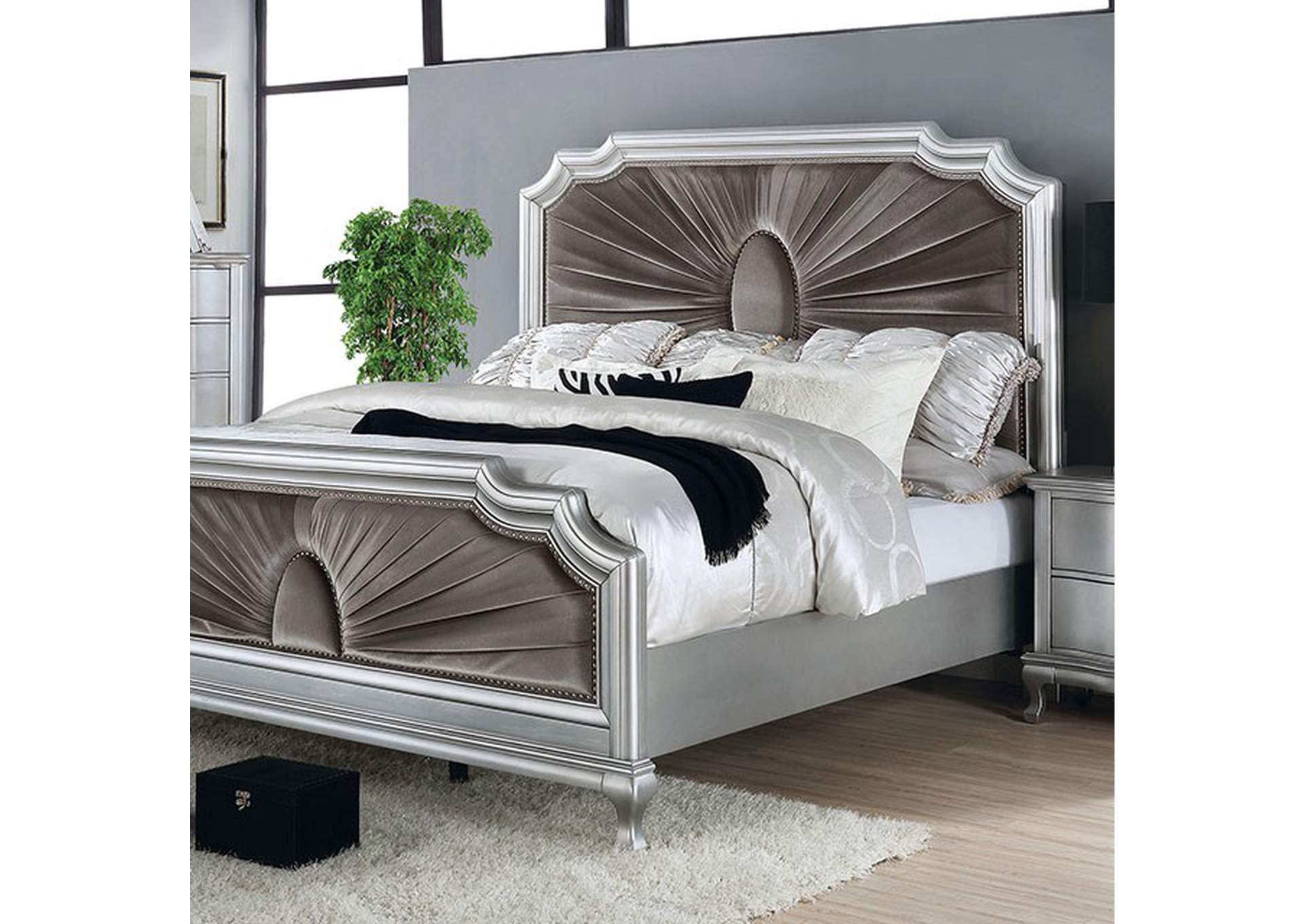 Aalok Queen Bed,Furniture of America