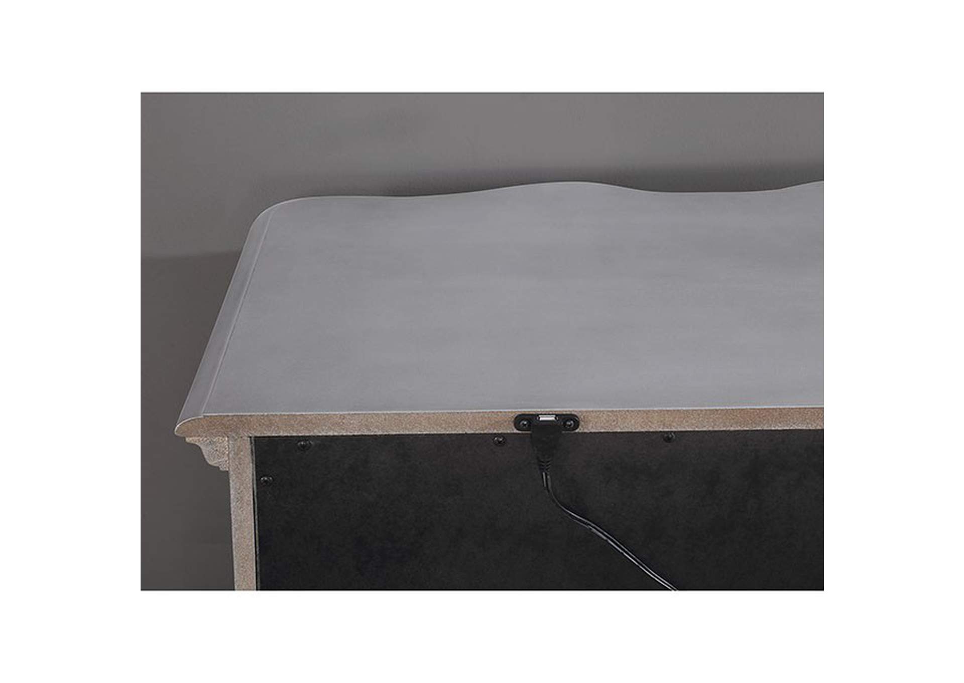 Aalok Queen Bed,Furniture of America