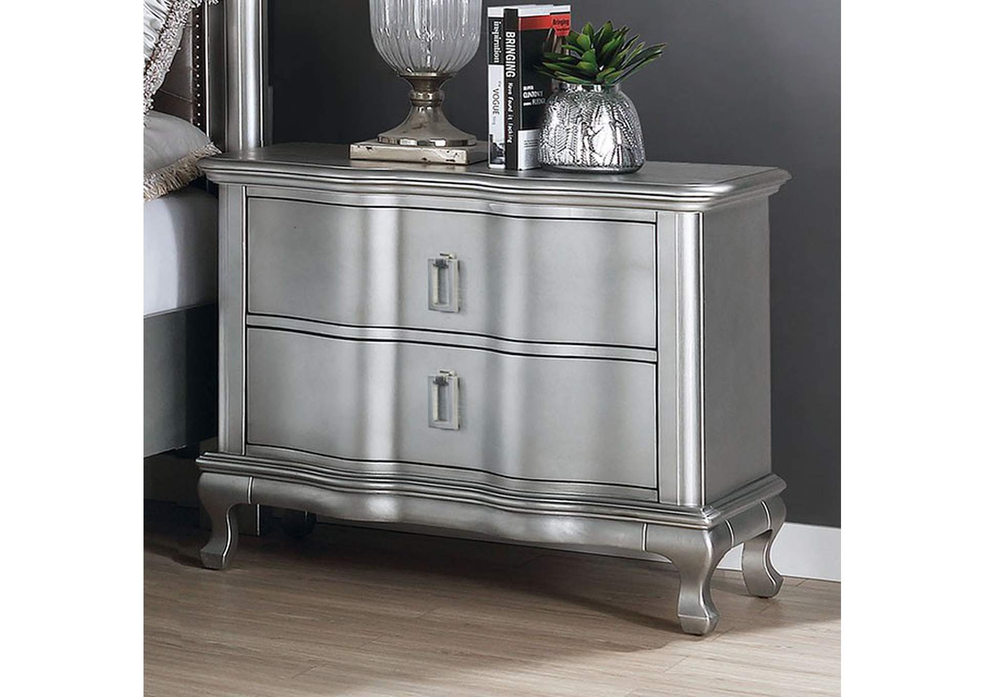 Aalok Night Stand,Furniture of America