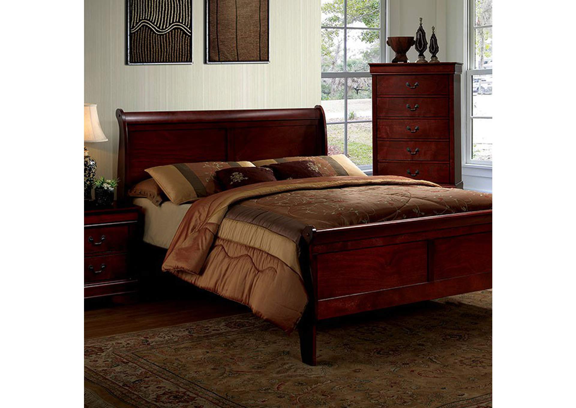 Louis Philippe Dresser Furniture Masters