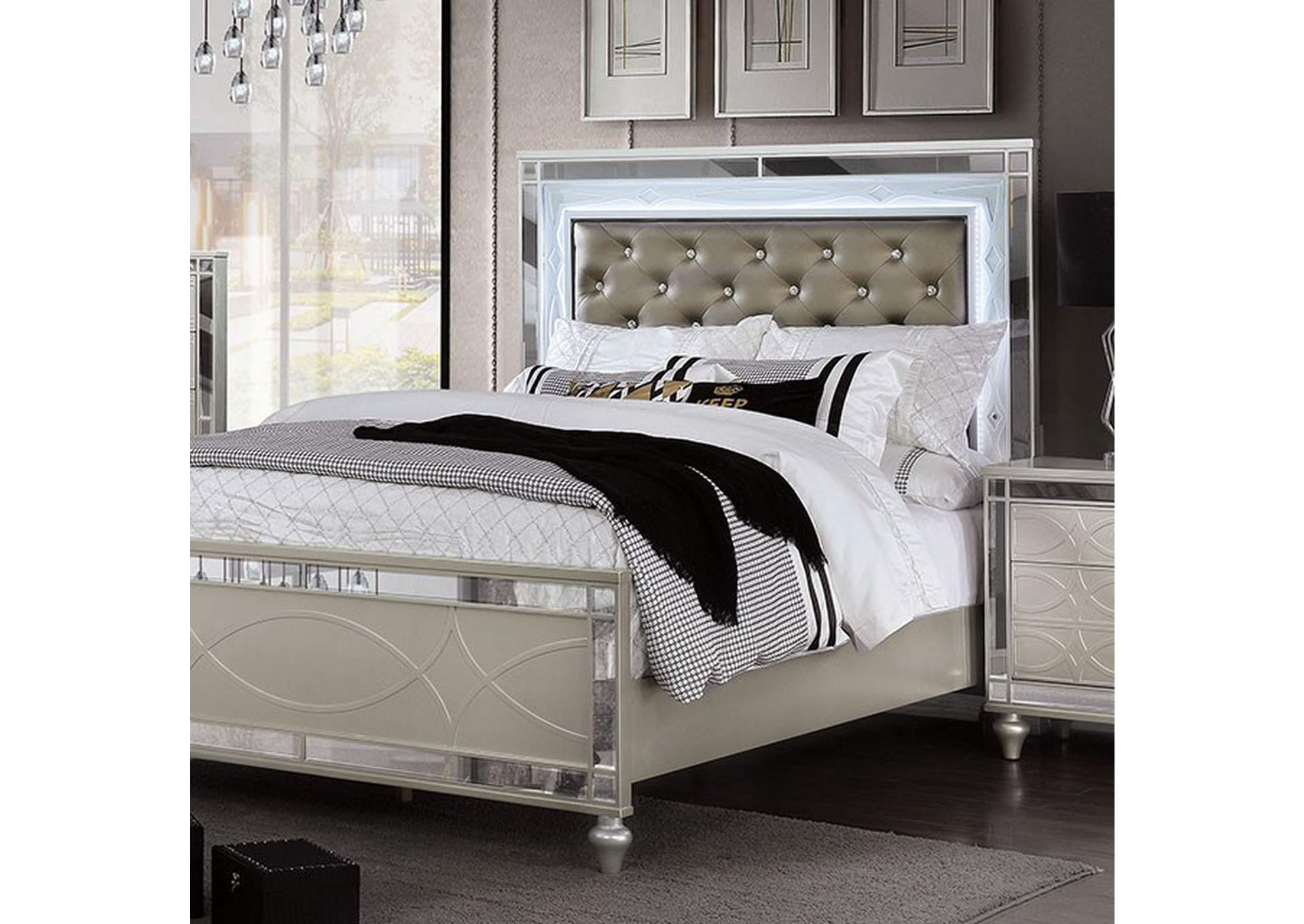 Manar Bed,Furniture of America