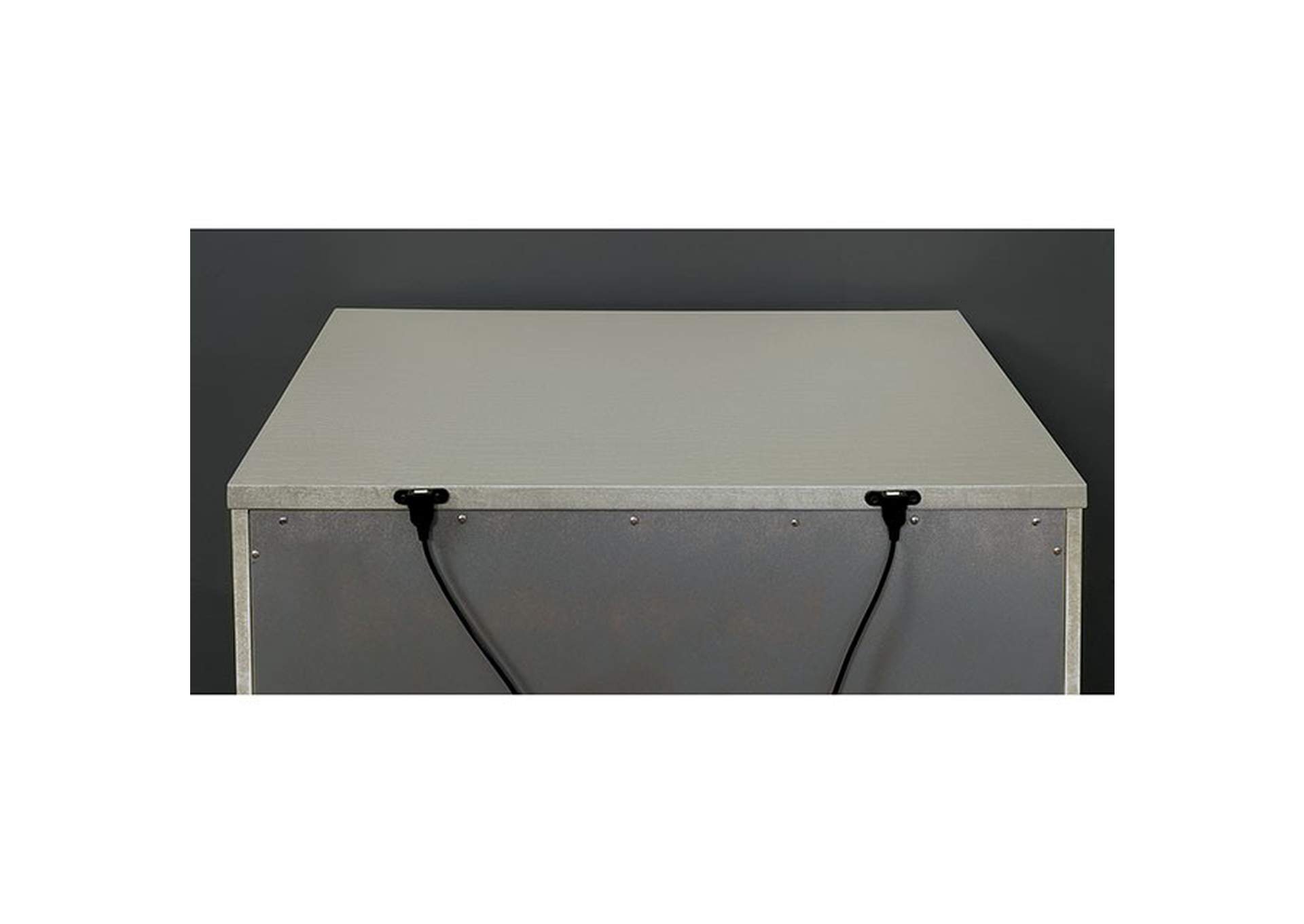 Manar Bed,Furniture of America