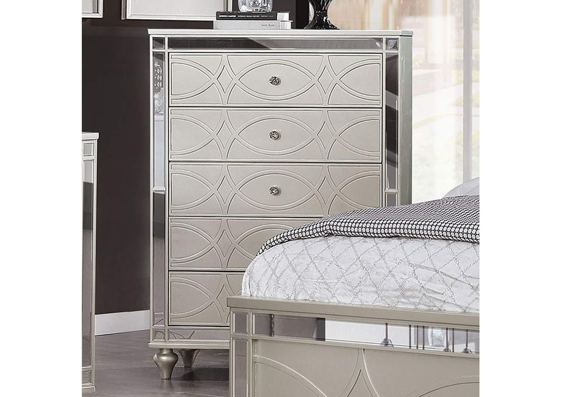 Manar Chest,Furniture of America