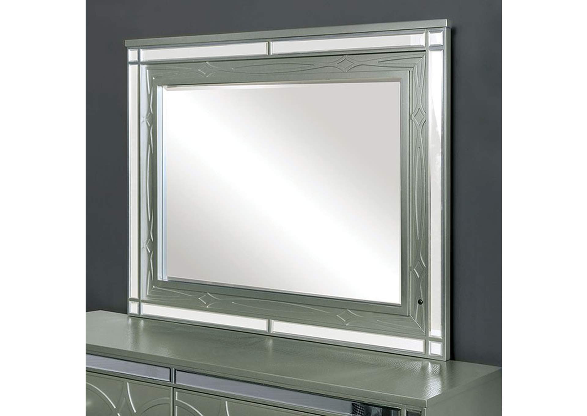 Manar Mirror,Furniture of America