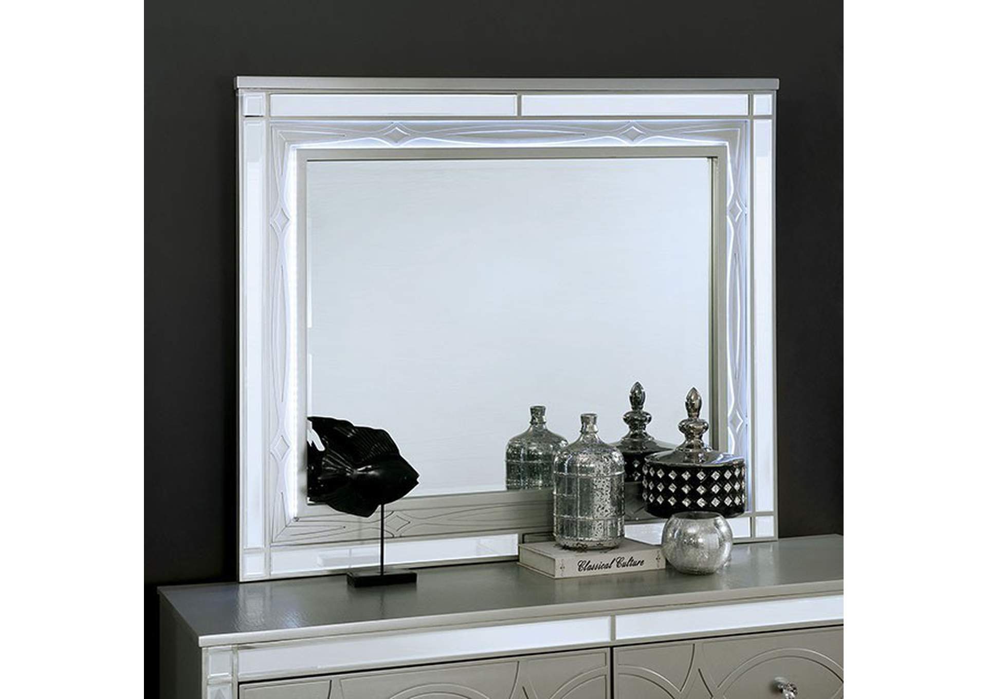 Manar Mirror,Furniture of America