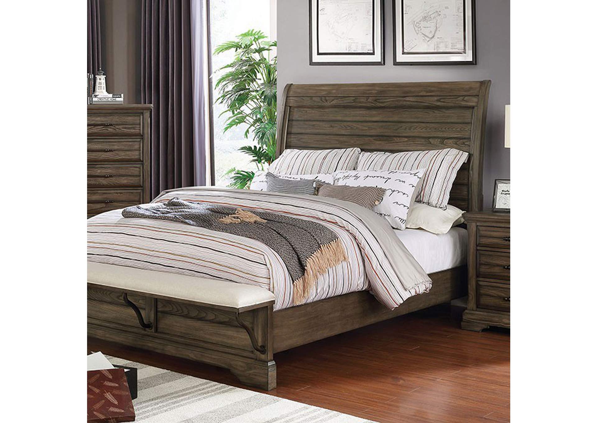 Gilbert Queen Bed,Furniture of America