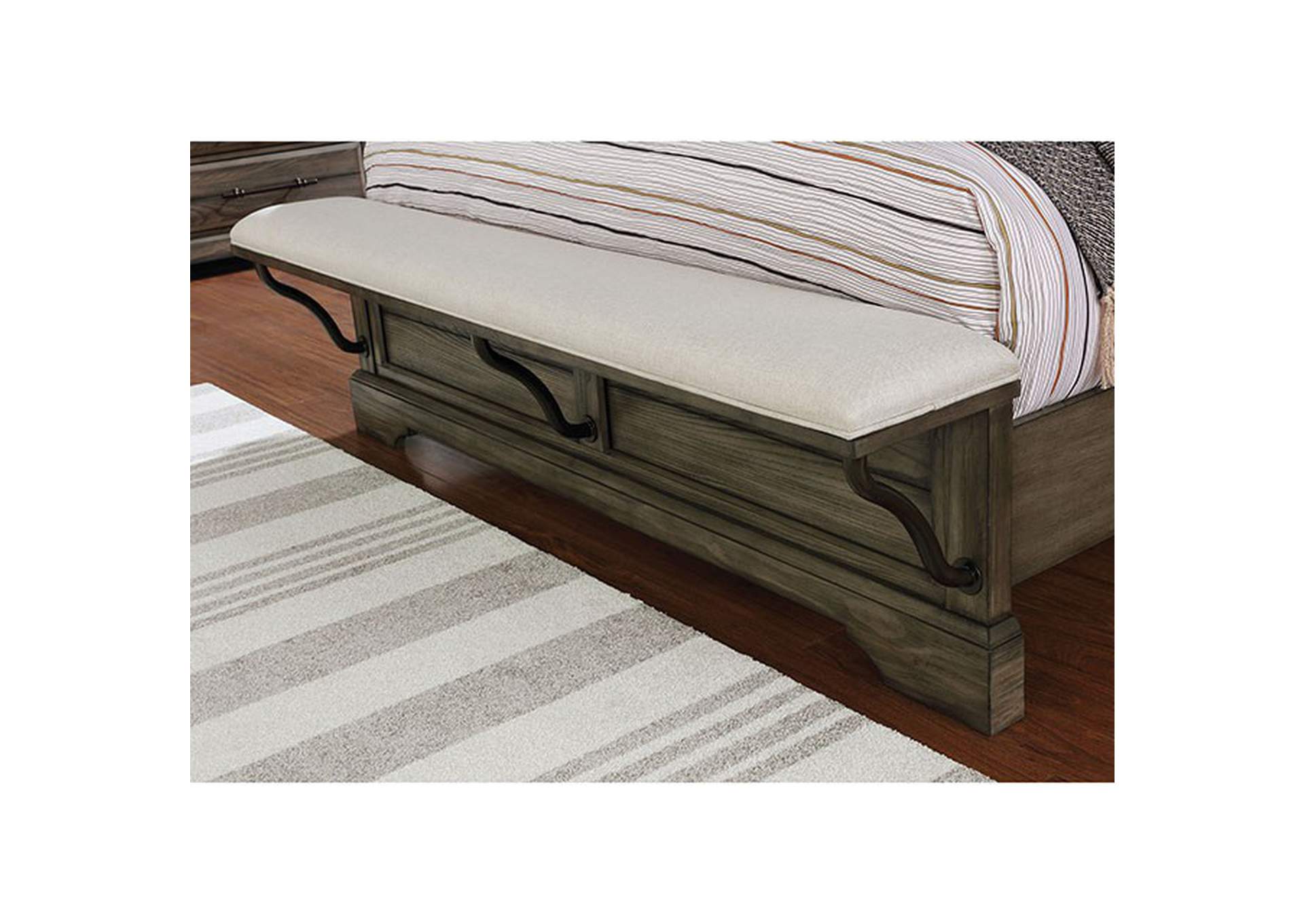 Gilbert Queen Bed,Furniture of America