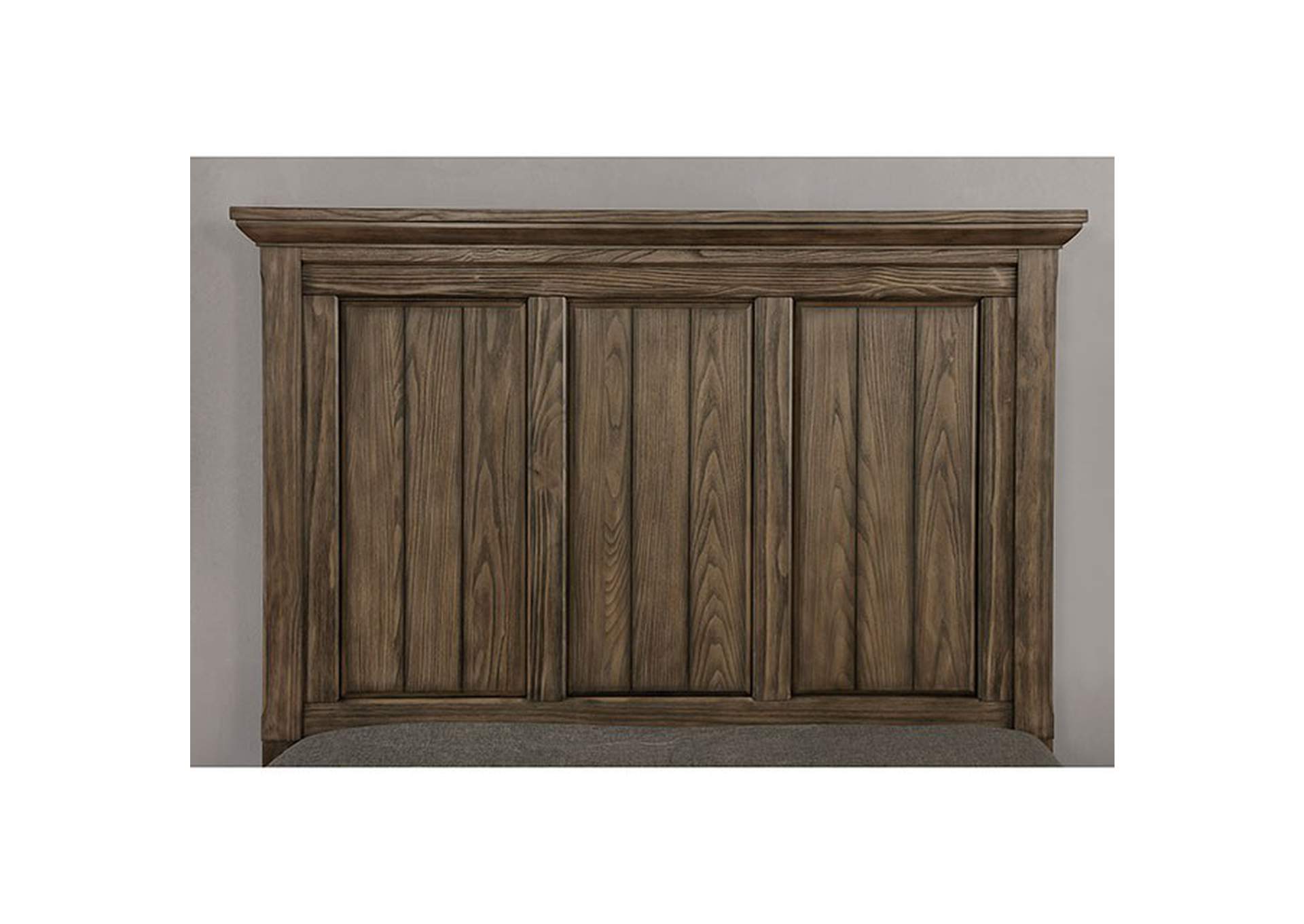 Amarillo Cal.King Bed,Furniture of America