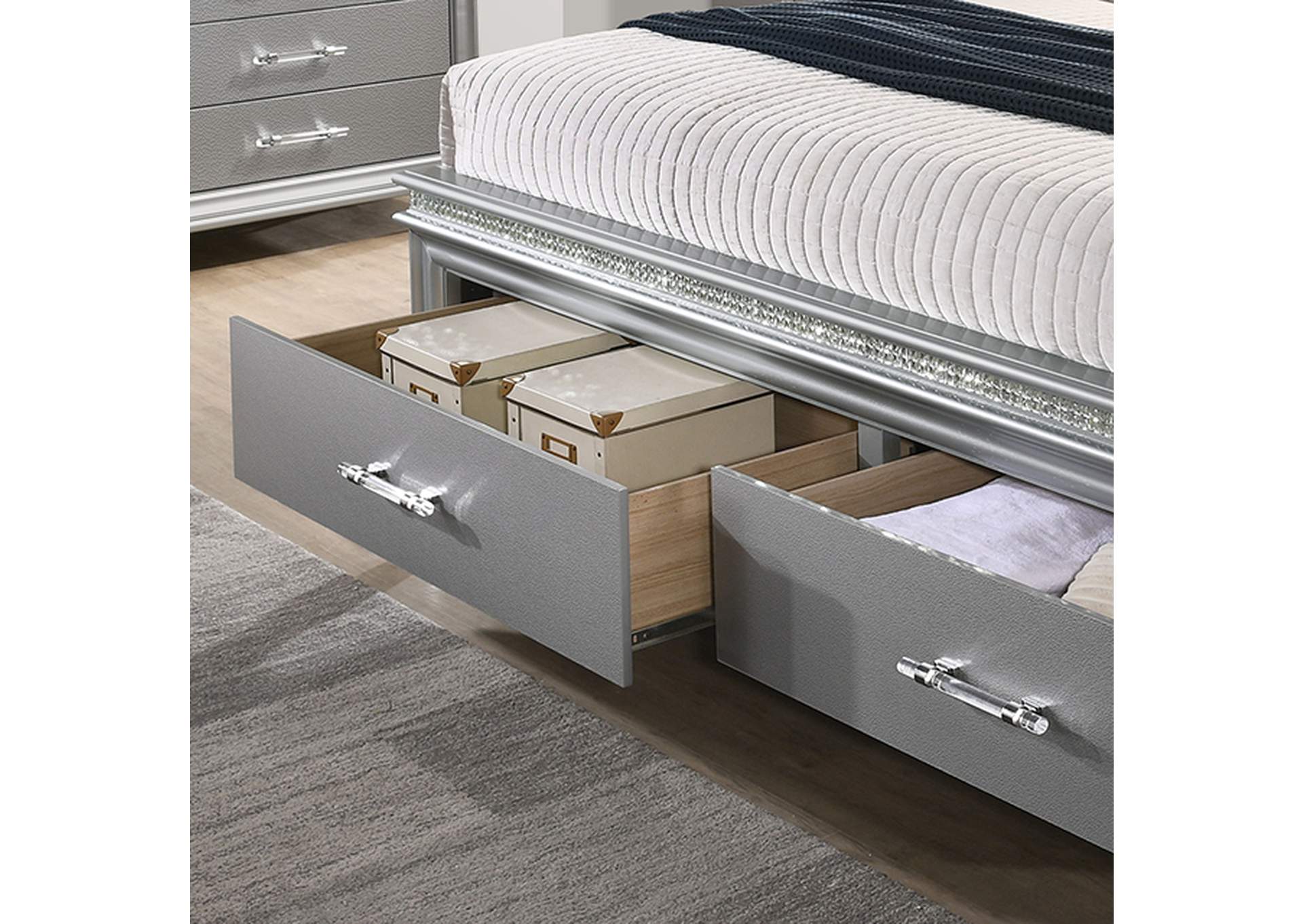 Maddie Queen Bed,Furniture of America