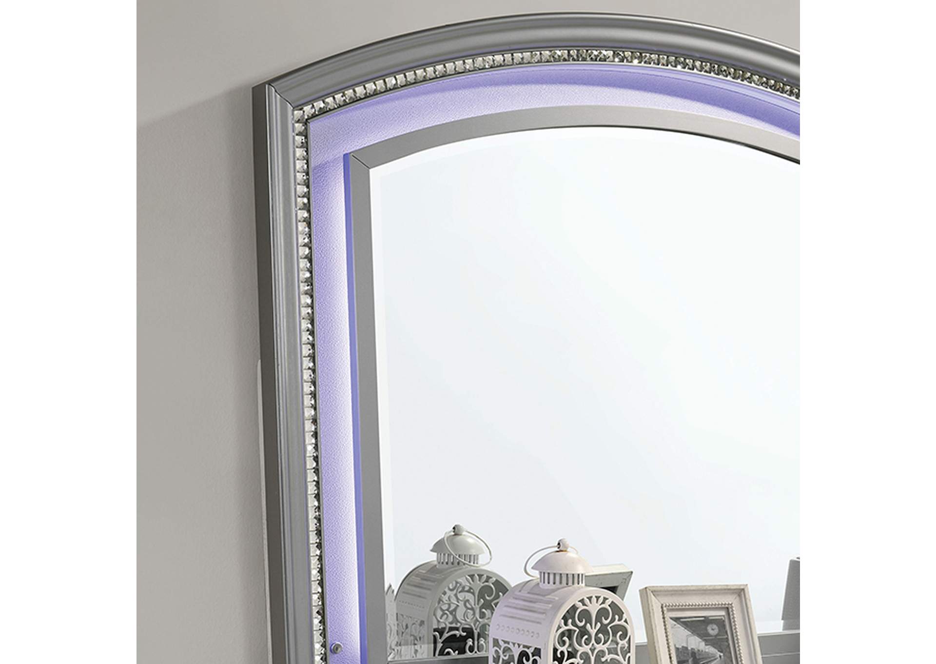 Maddie Queen Bed,Furniture of America