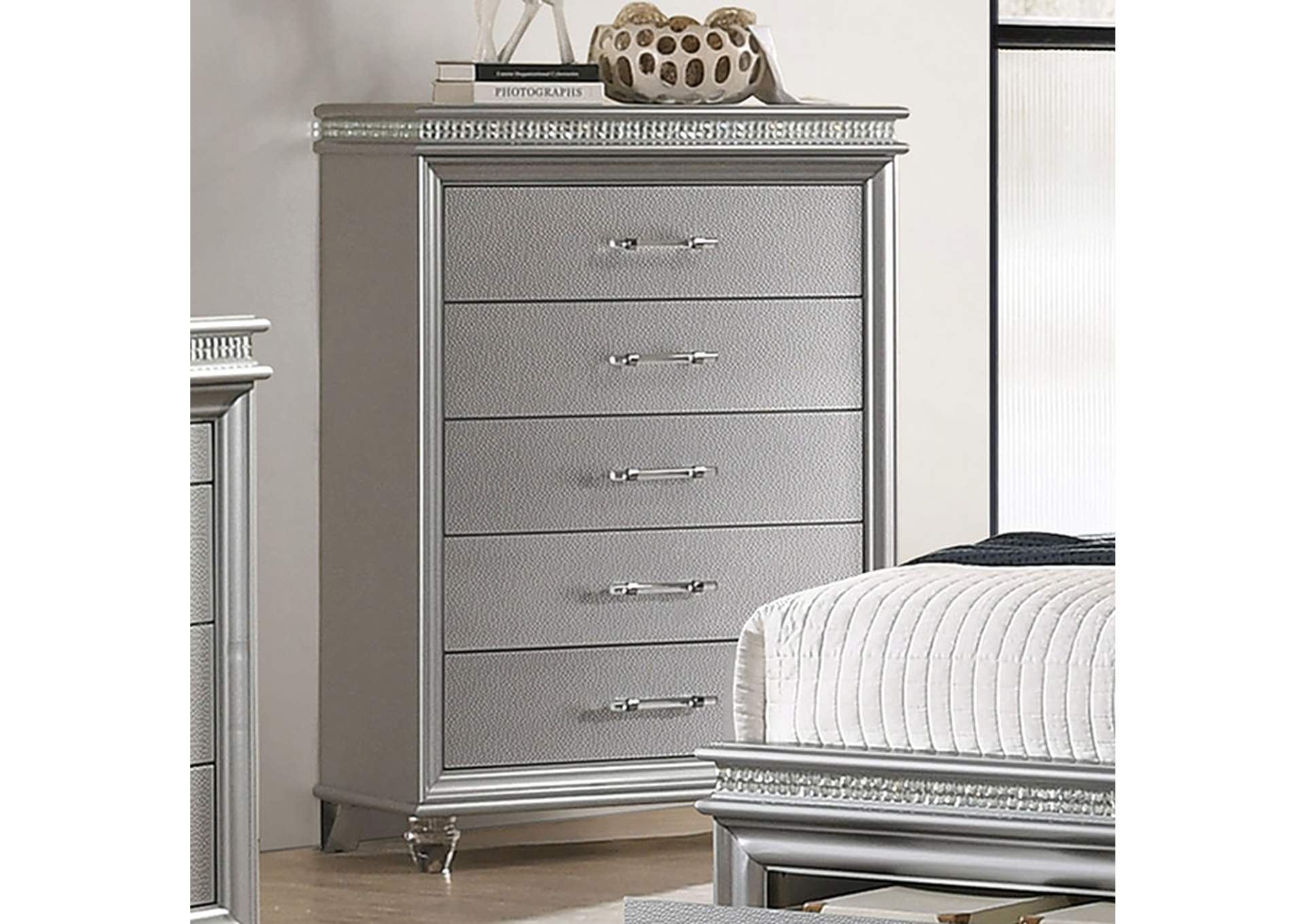 Maddie Chest,Furniture of America