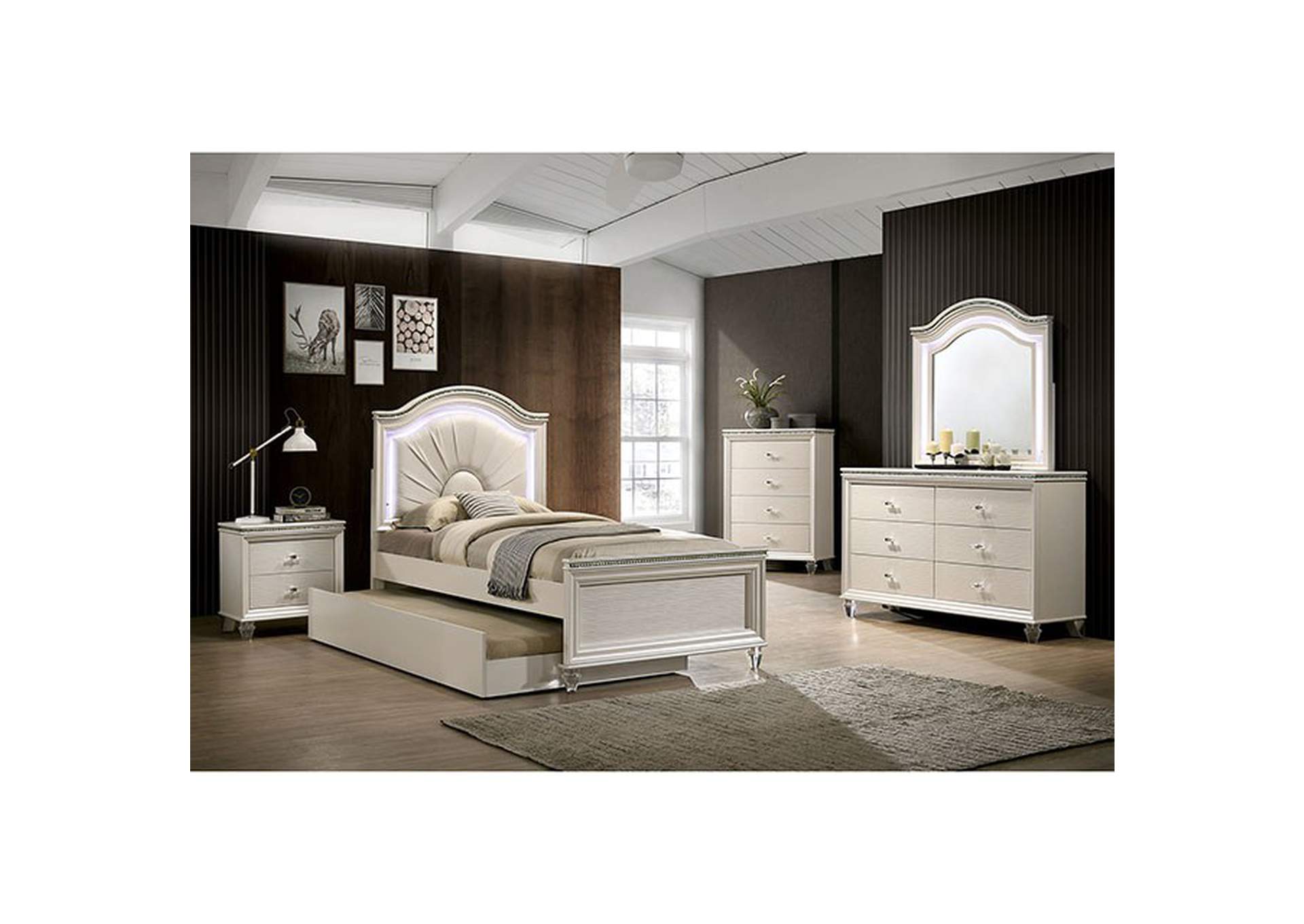 Allie Full Bed,Furniture of America