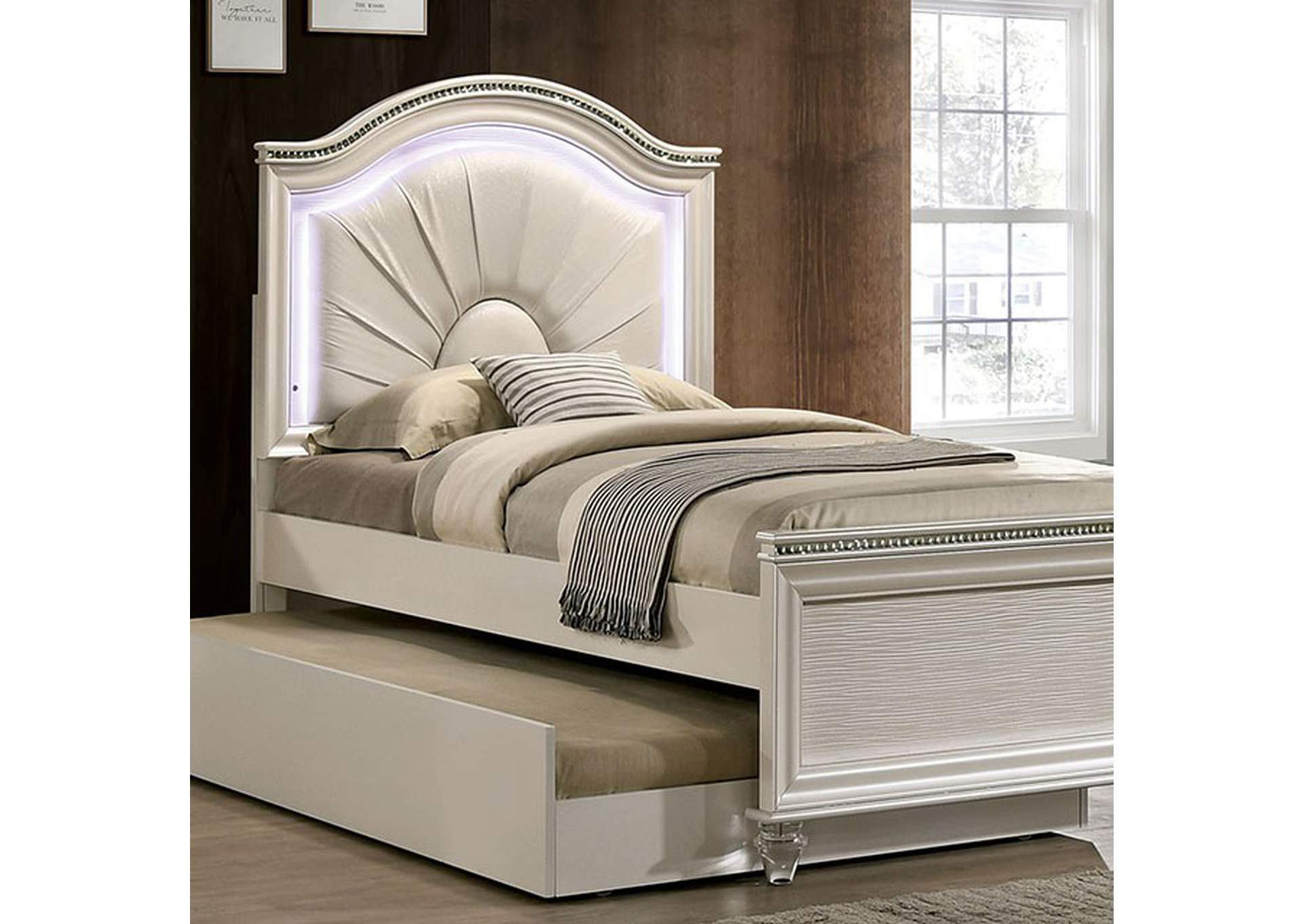 Allie Bed,Furniture of America