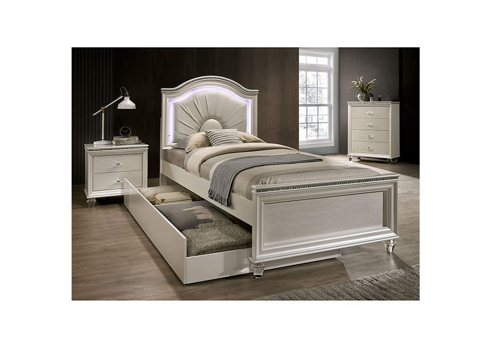 Allie Bed,Furniture of America