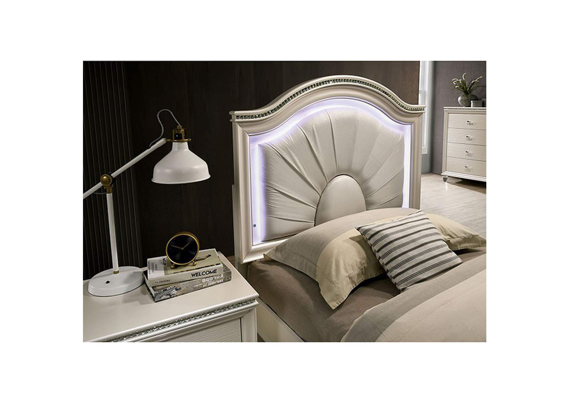 Allie Bed,Furniture of America