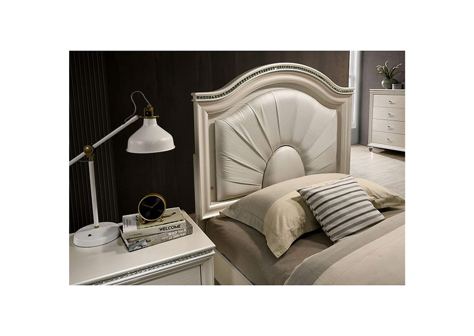 Allie Bed,Furniture of America